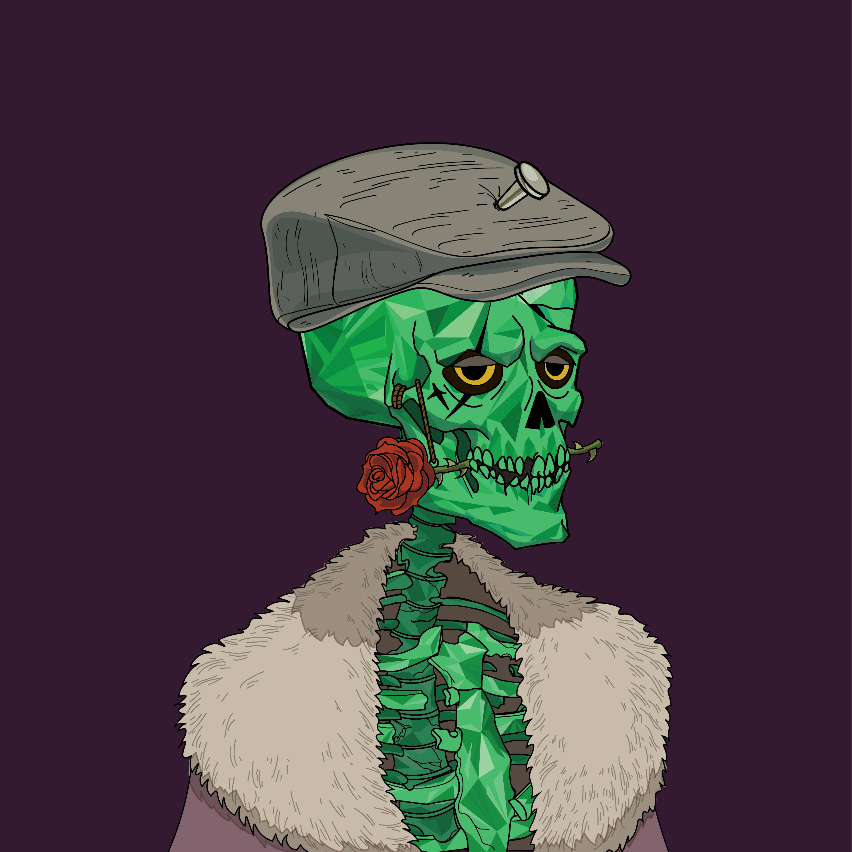 Wicked Cranium #1099