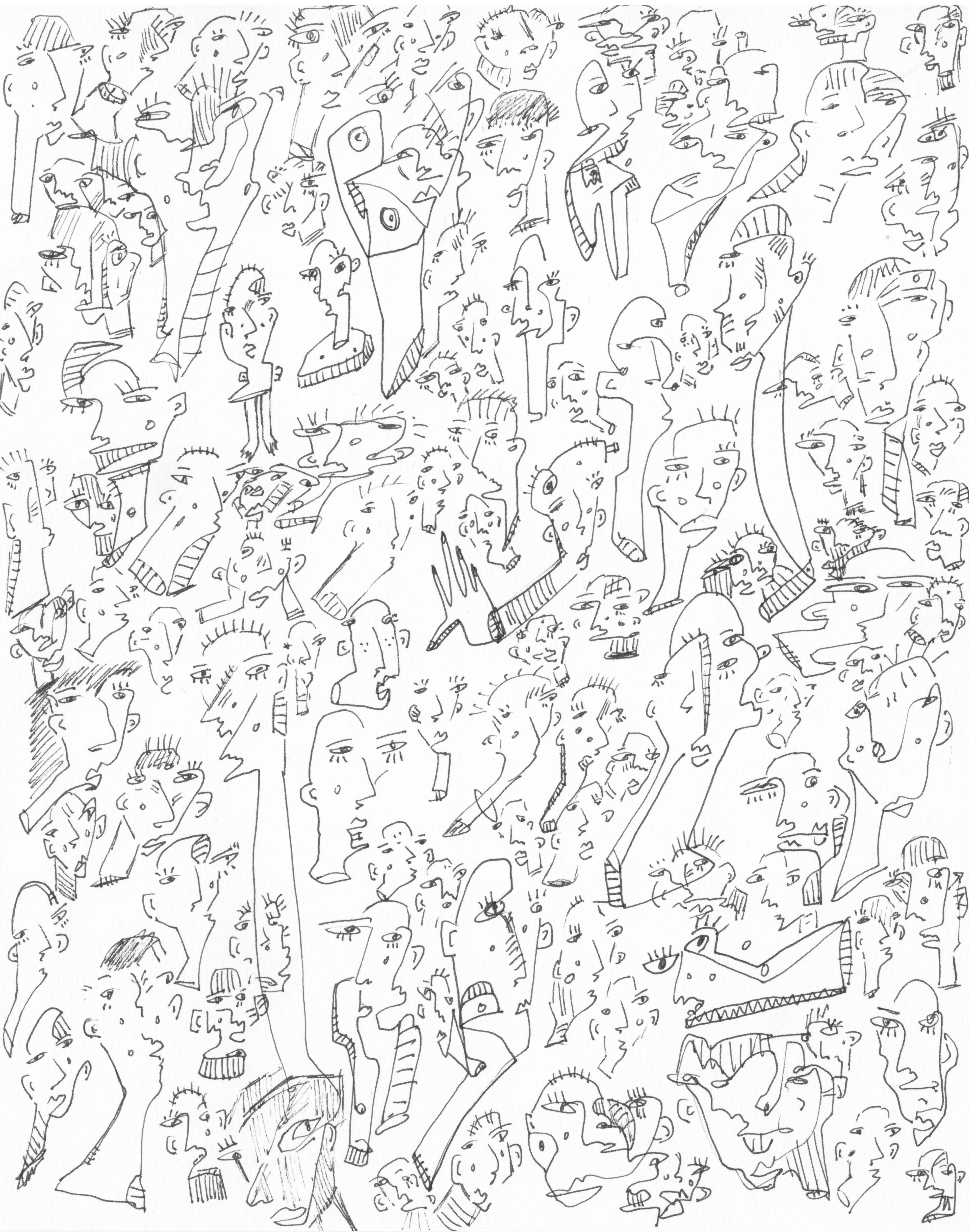 strangers and friends