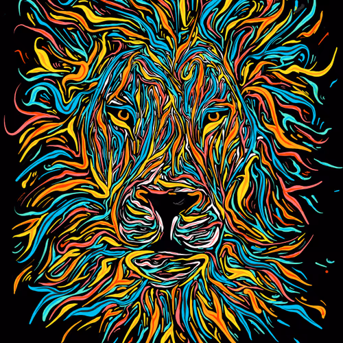 Lion!