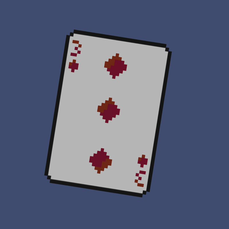 3 of Diamonds