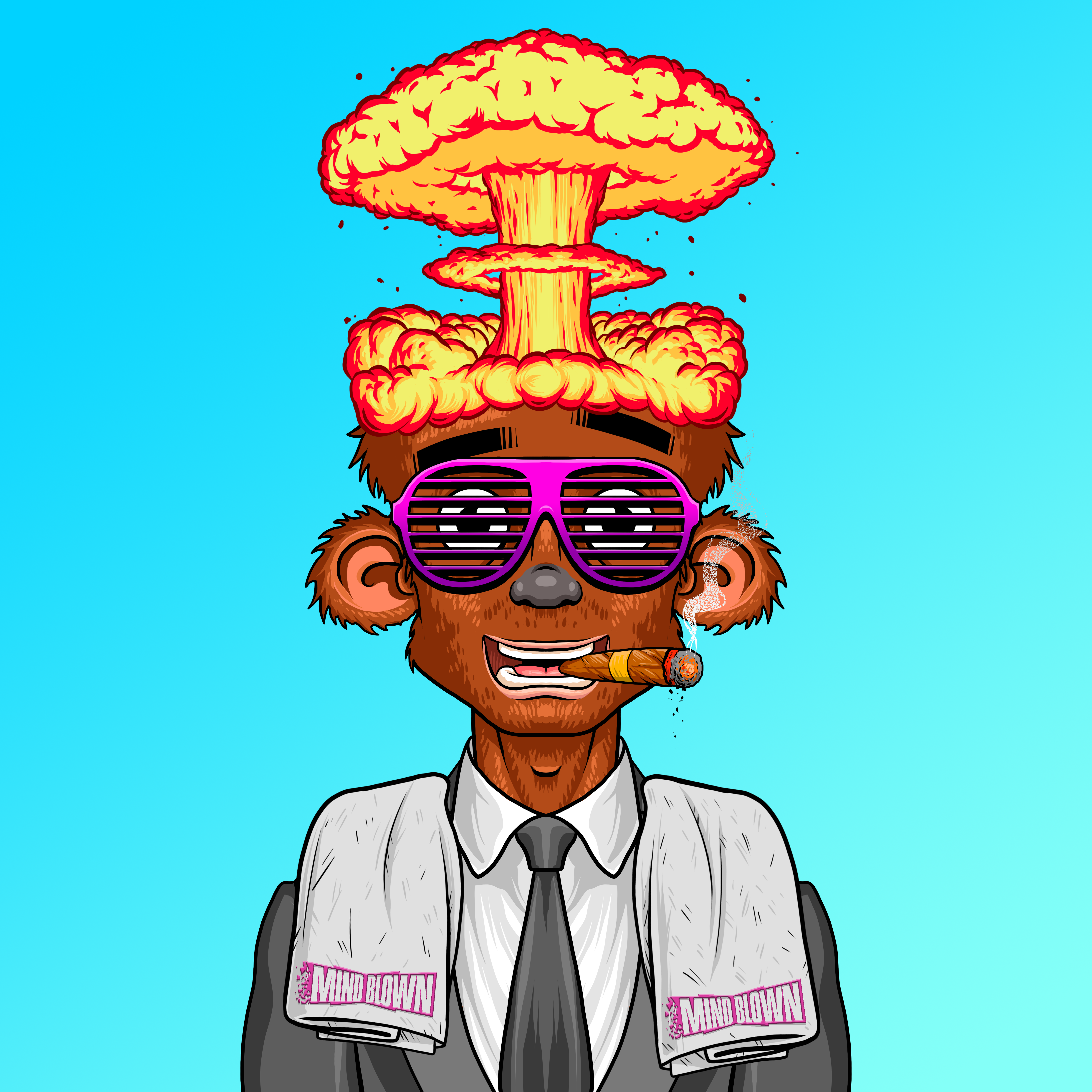 The Mind-Blown NFT #774