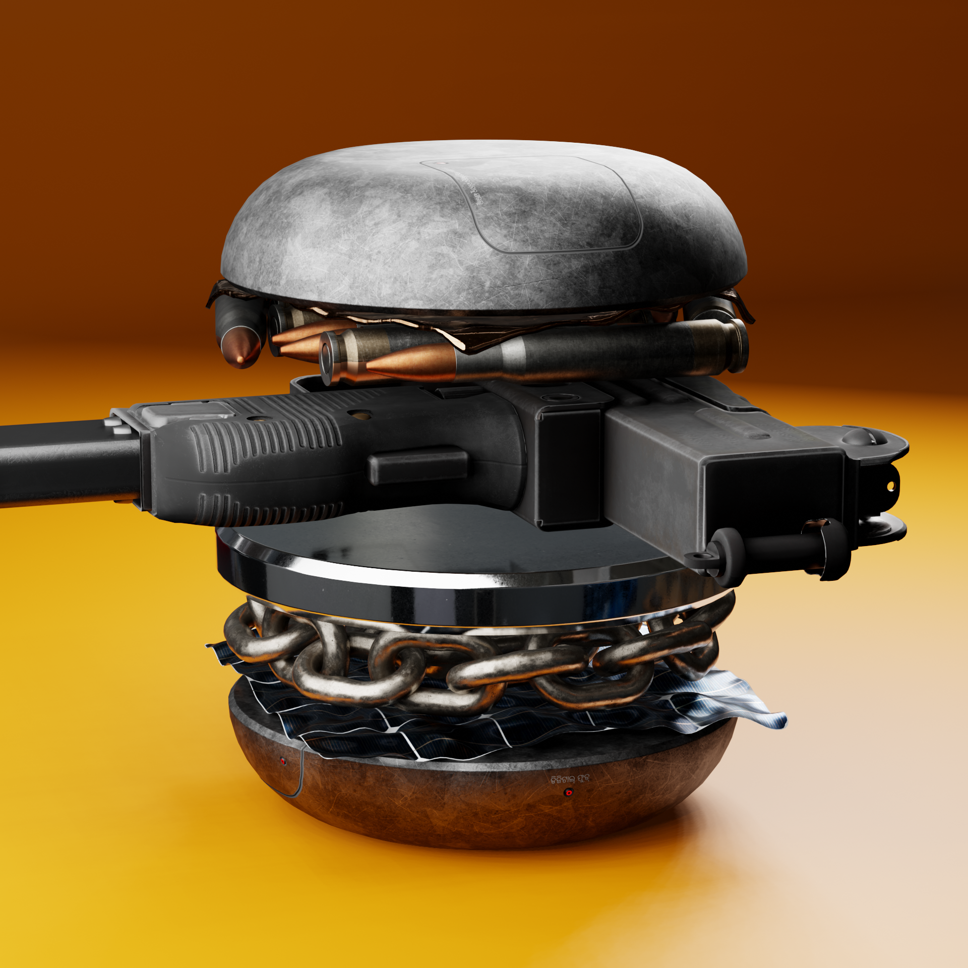 SUDOBURGER #44