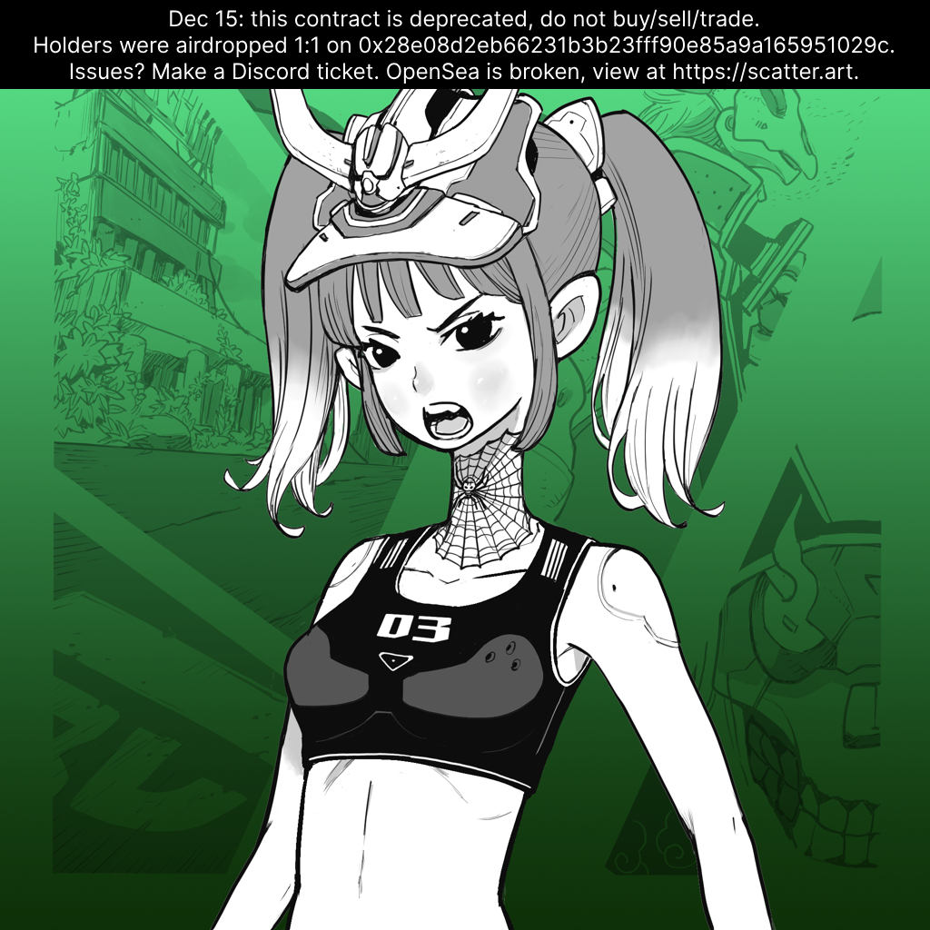 Miko's Journey (née Vivid) #7580