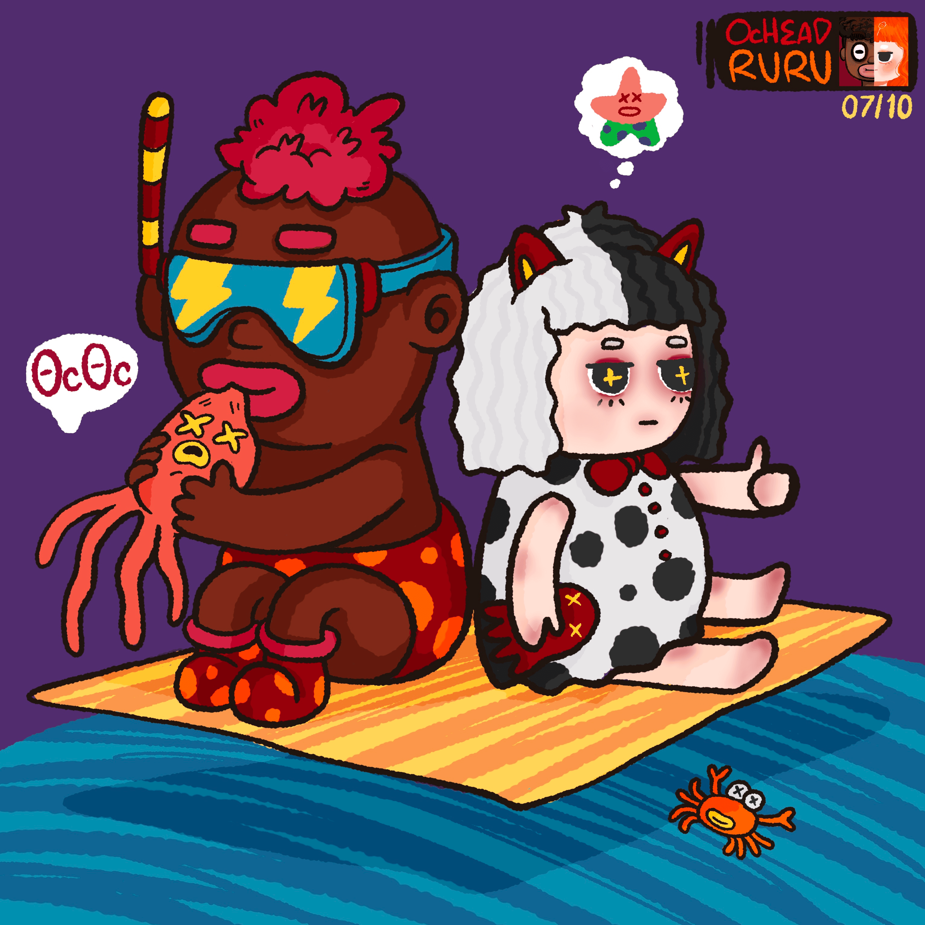 OcHead x Ruru 07/10