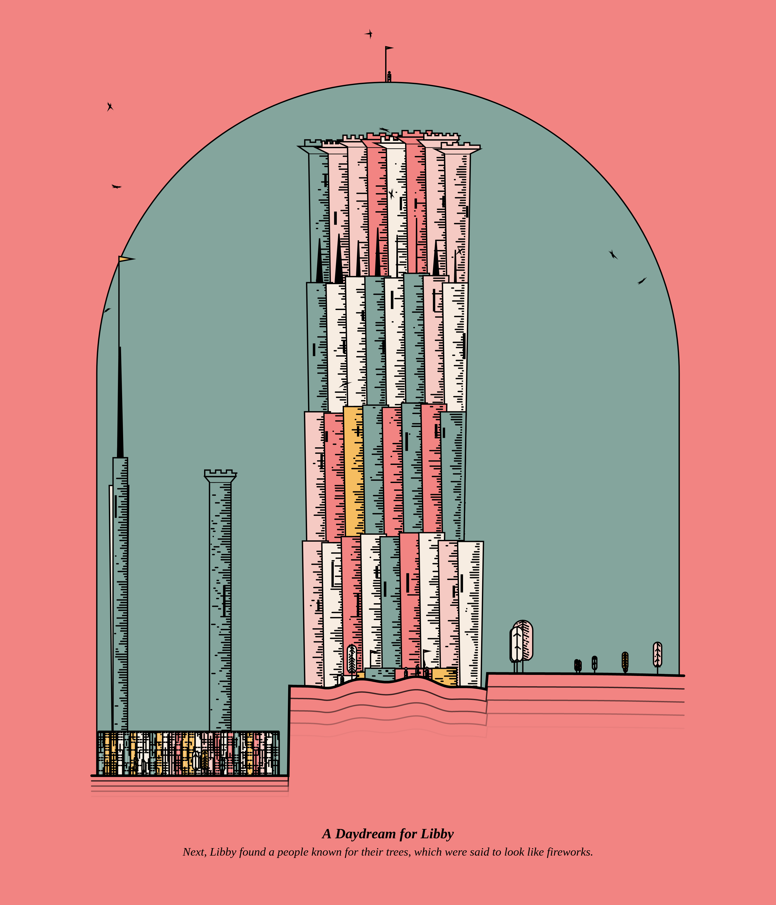 A Daydream for Libby #306