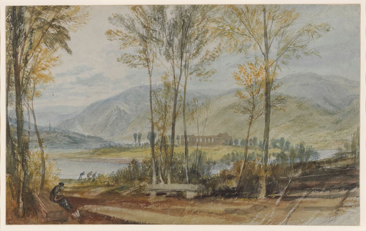 "Abbey near Coblenz"