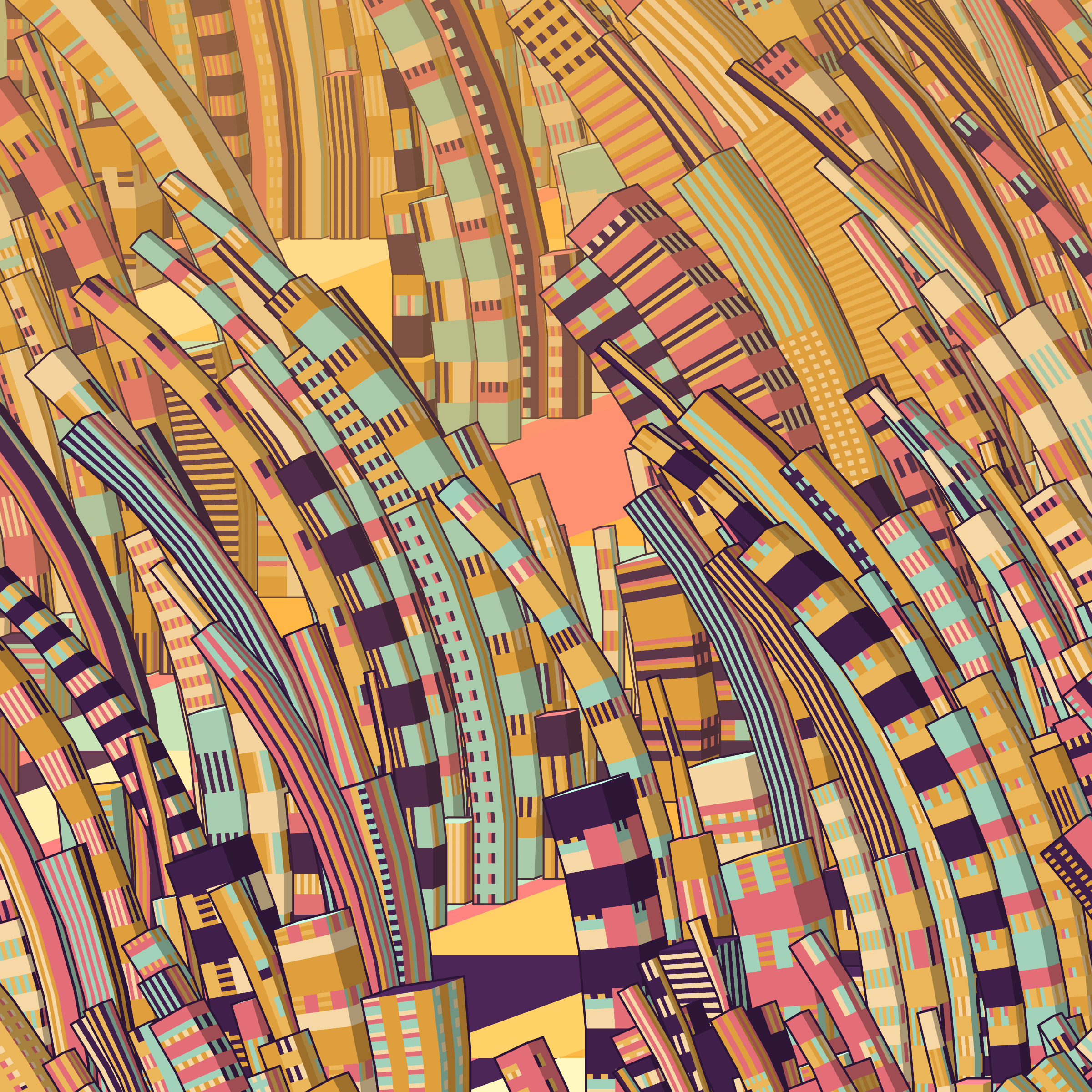 Ecumenopolis #43