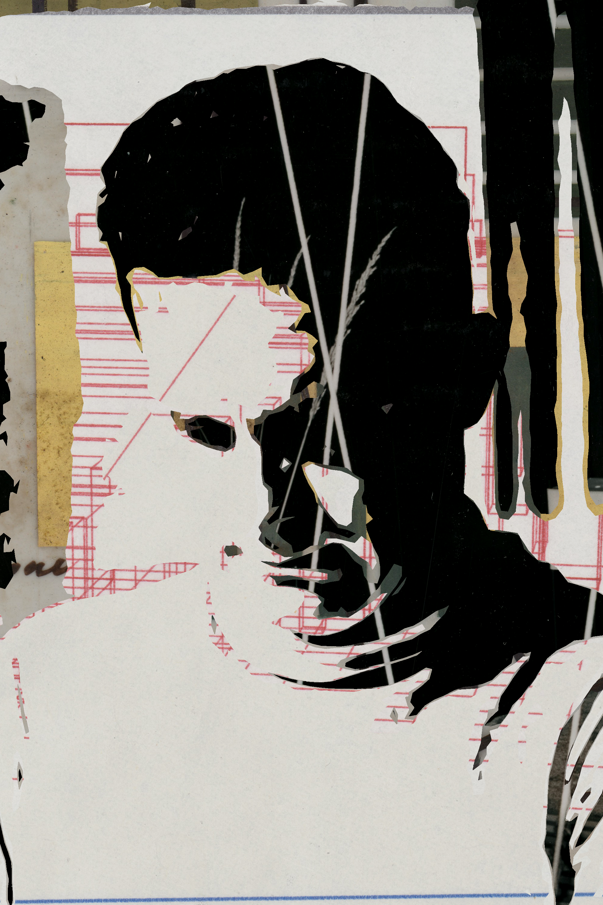 Generative Portrait of Robert Mallary #775