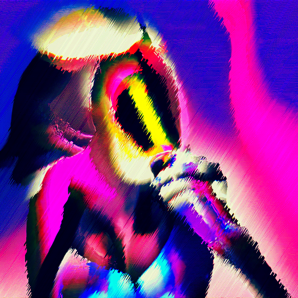 Singer of Mad Songs and Stiff Blonde Rod