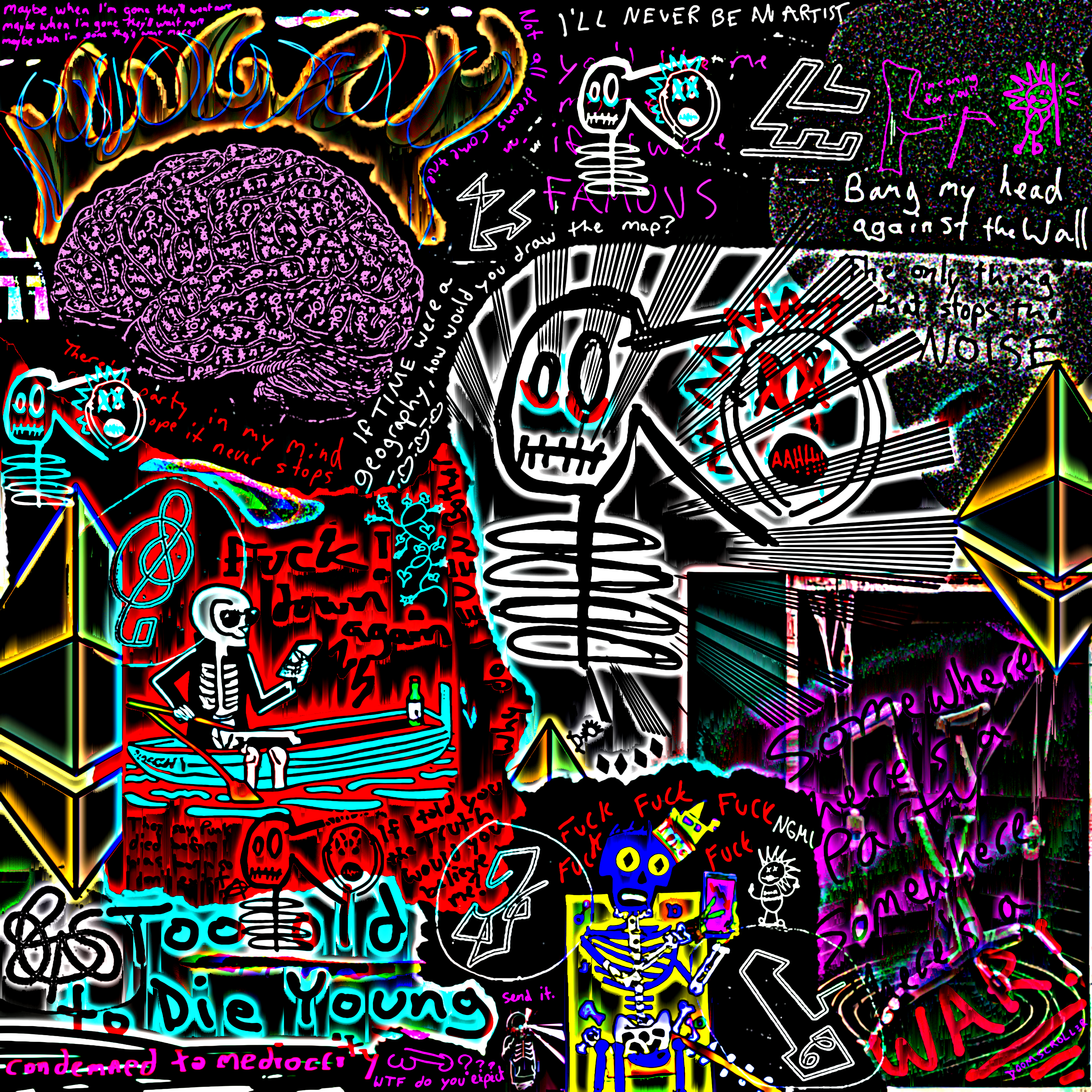 Never Be An Artist