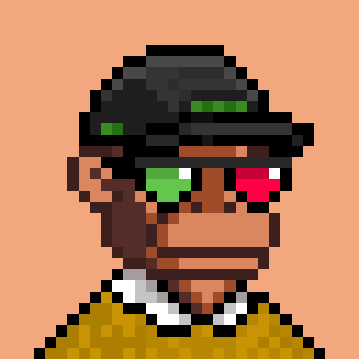 Meta Monkey Club #4953