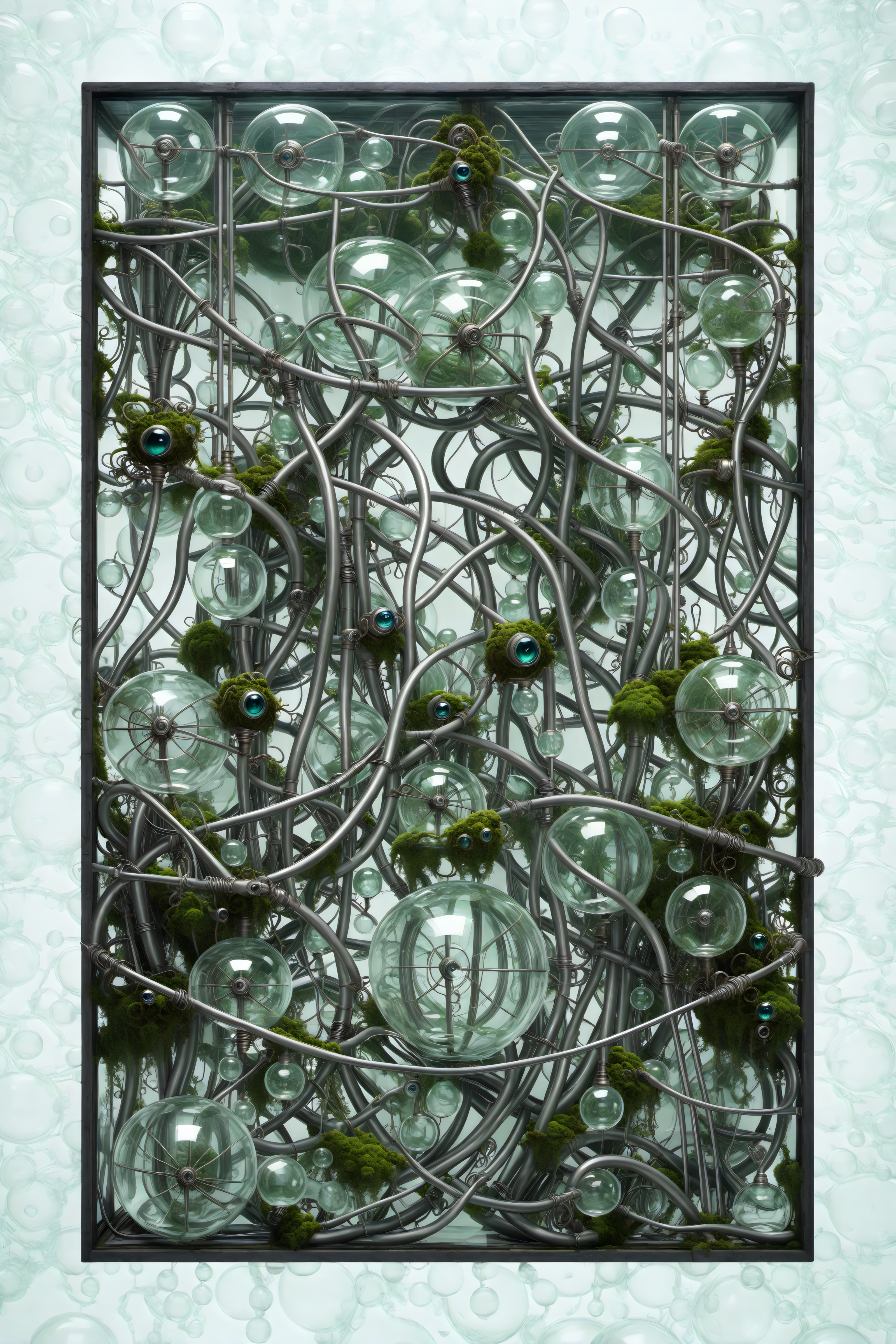 UBK #52 Glass Jungle