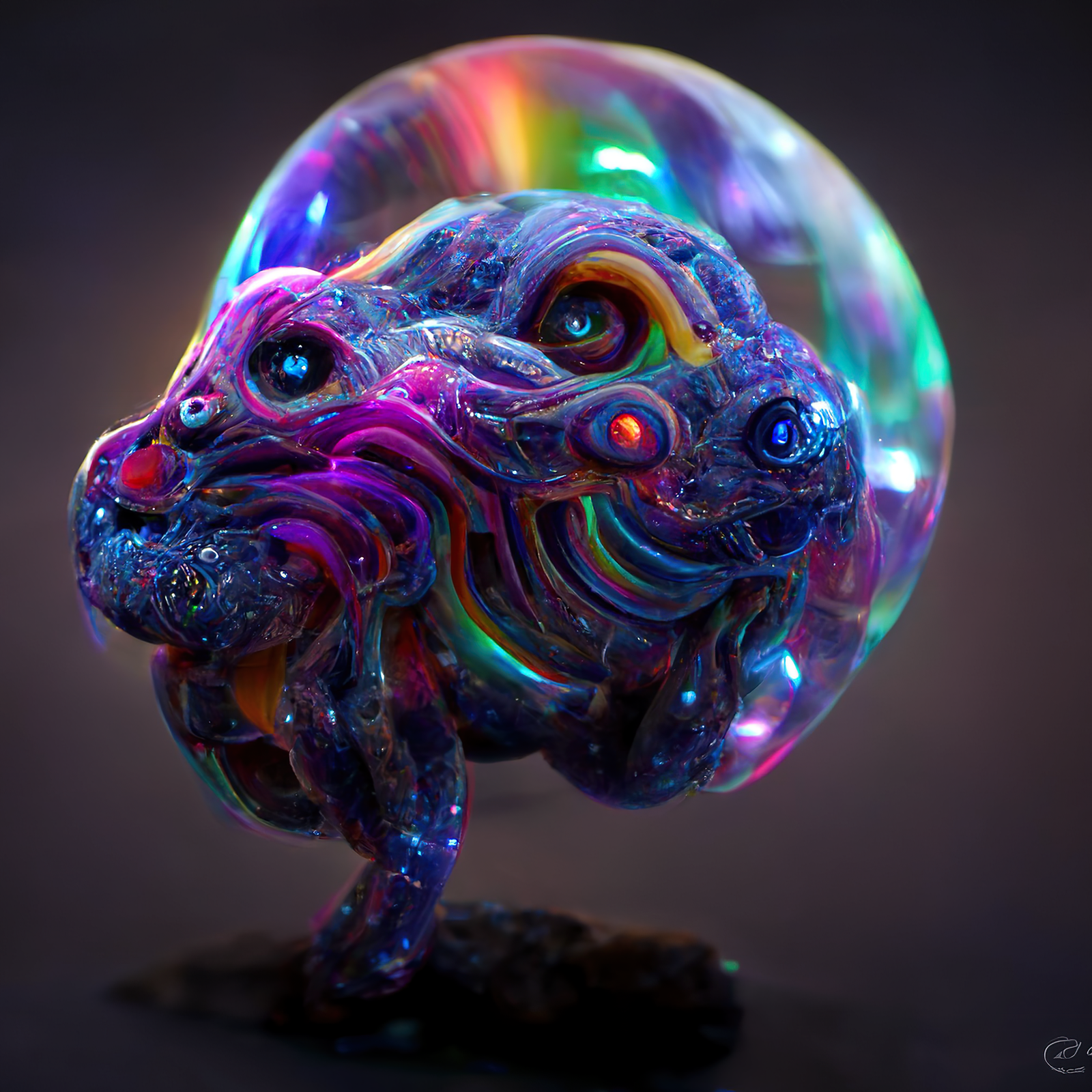Bubble Beast 2670