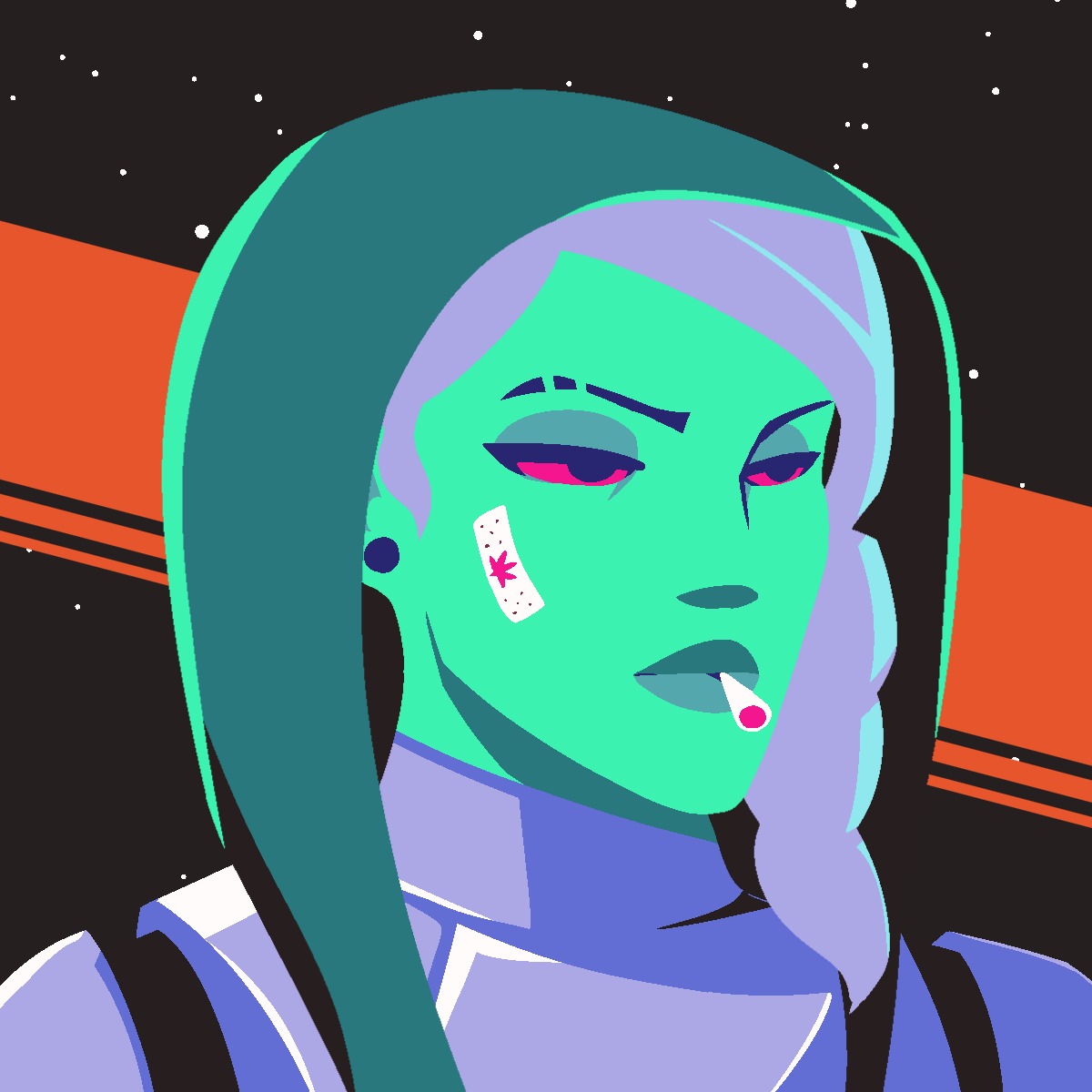 Space Explorer Selene Oak