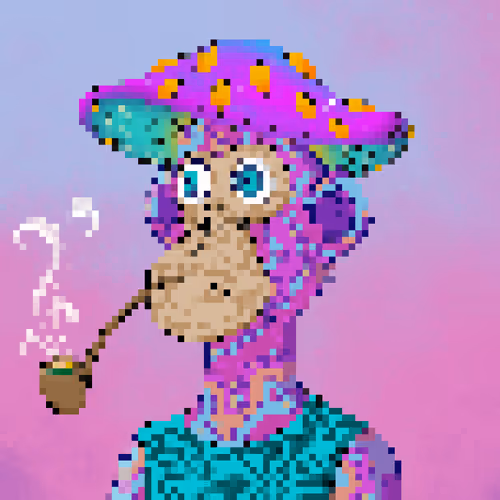 Trippin' Pixel Ape #2328