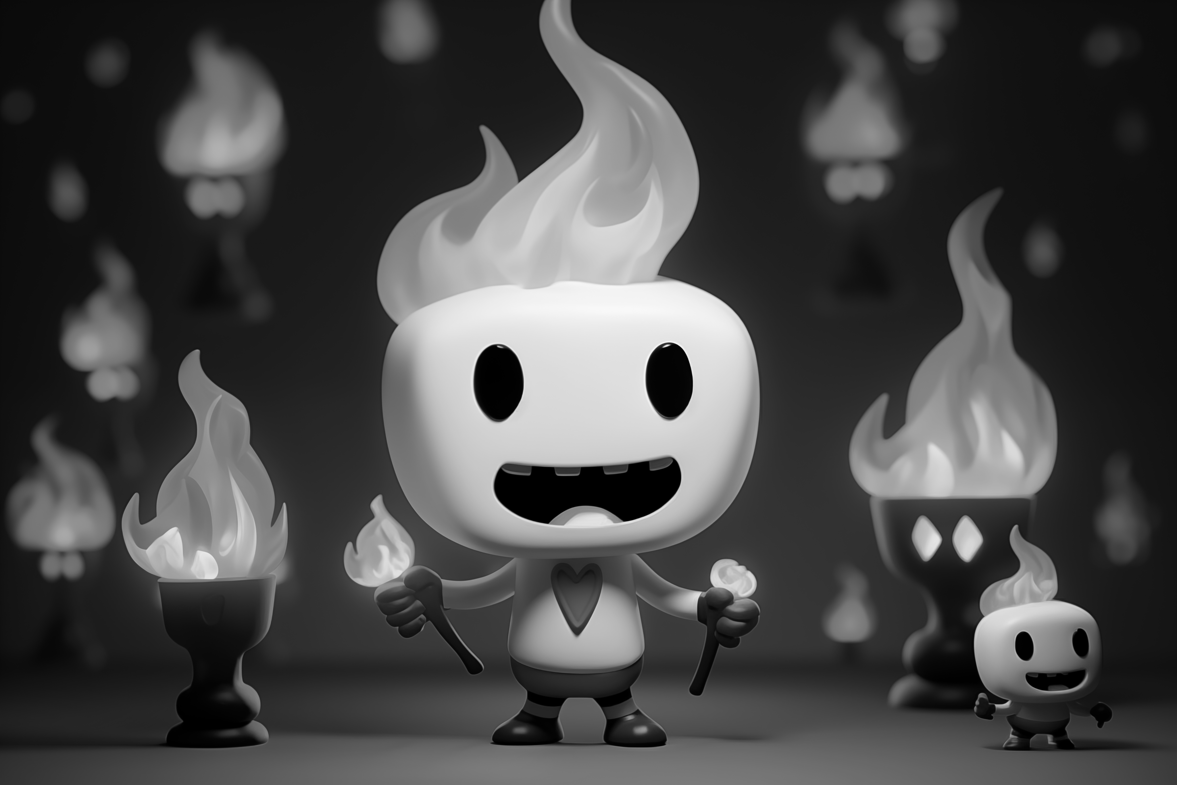 Burnt Boy #895