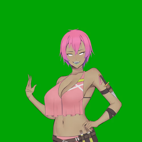 Waifu Warriors #279