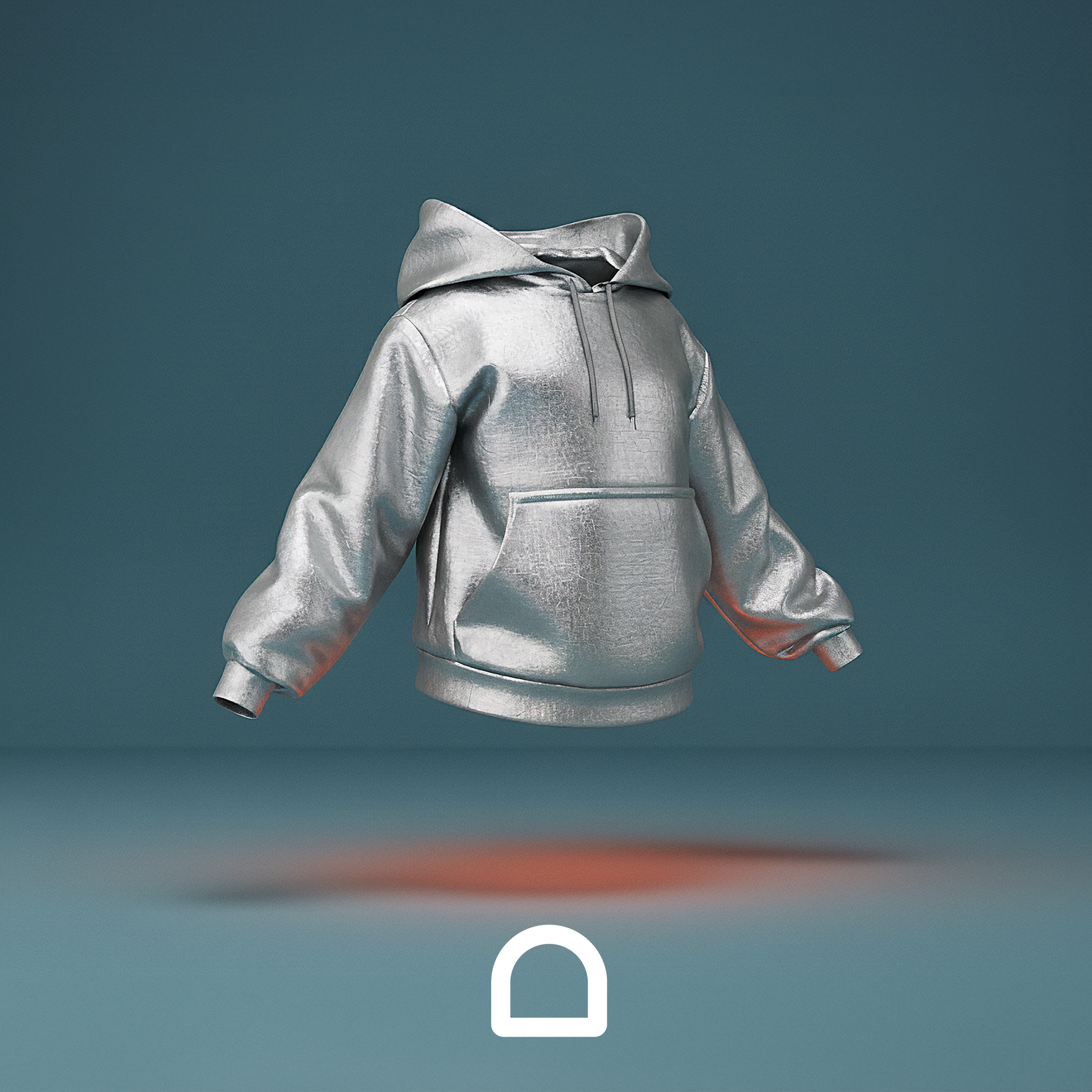 Youmio Mythic Silver Hoodie
