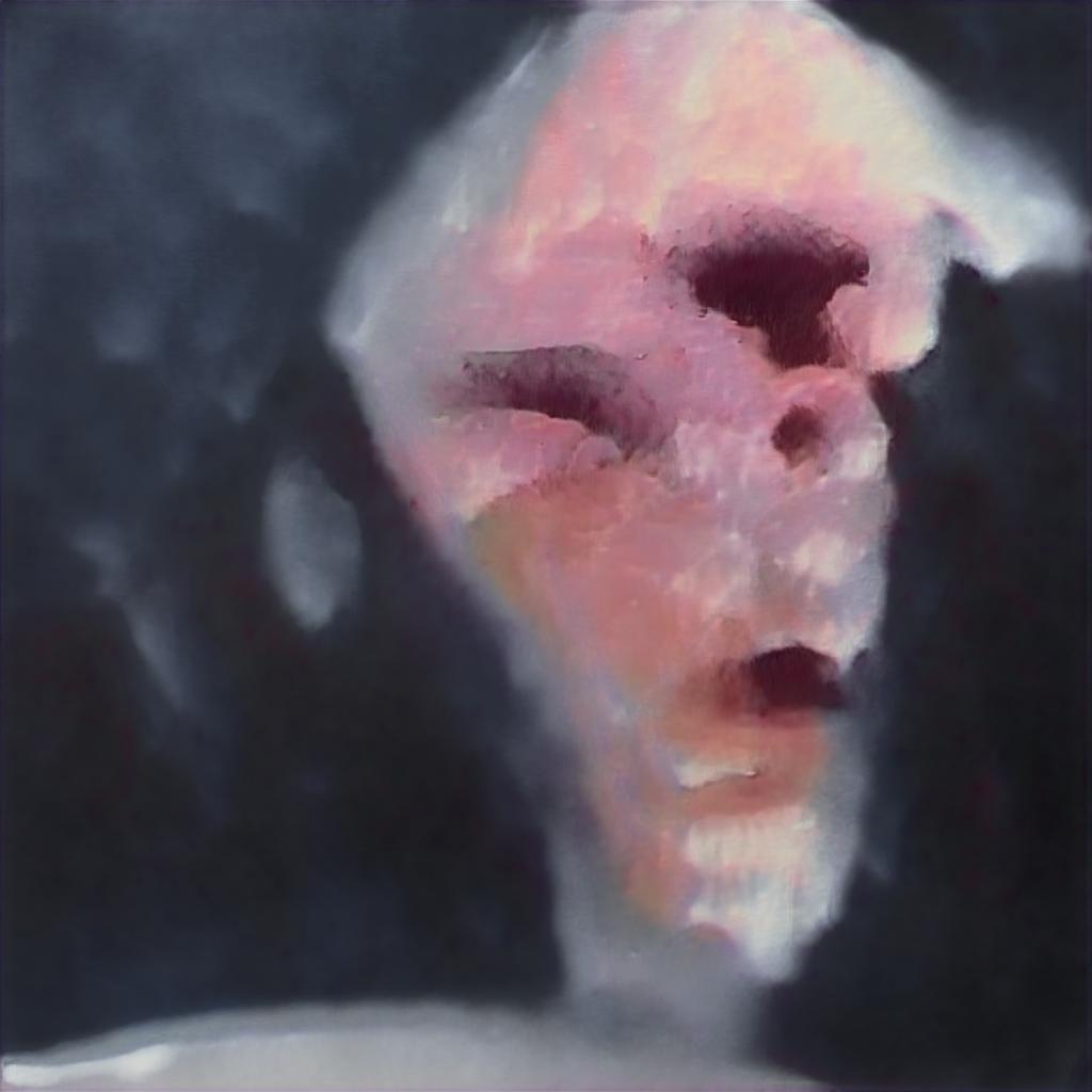 face of the something