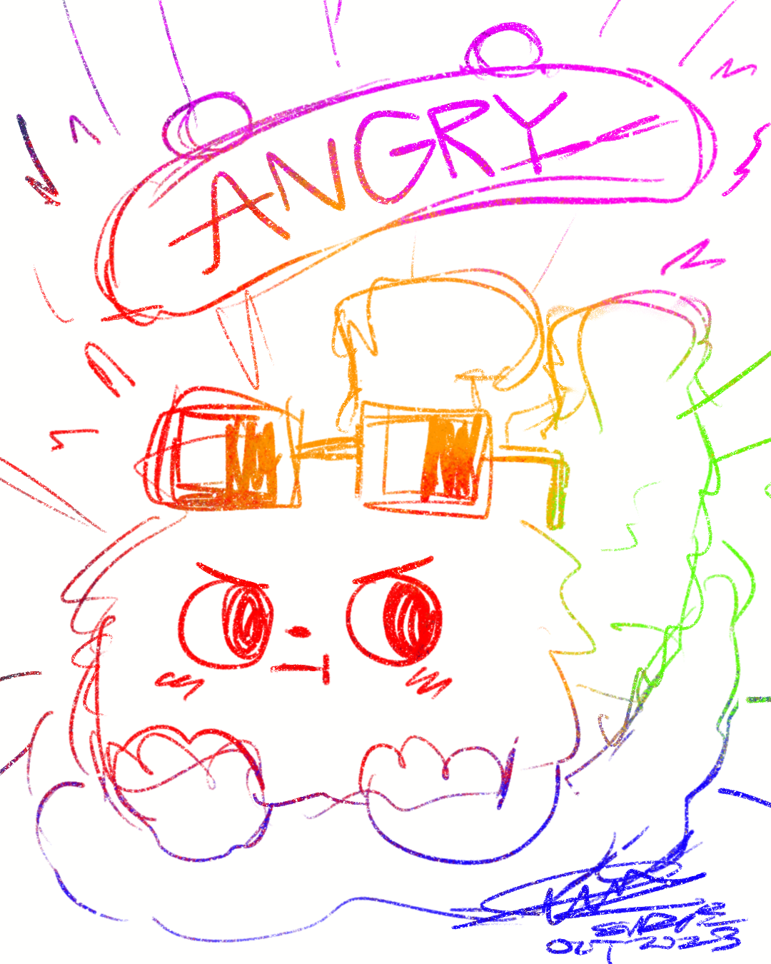 ANGRY NONO 32/88