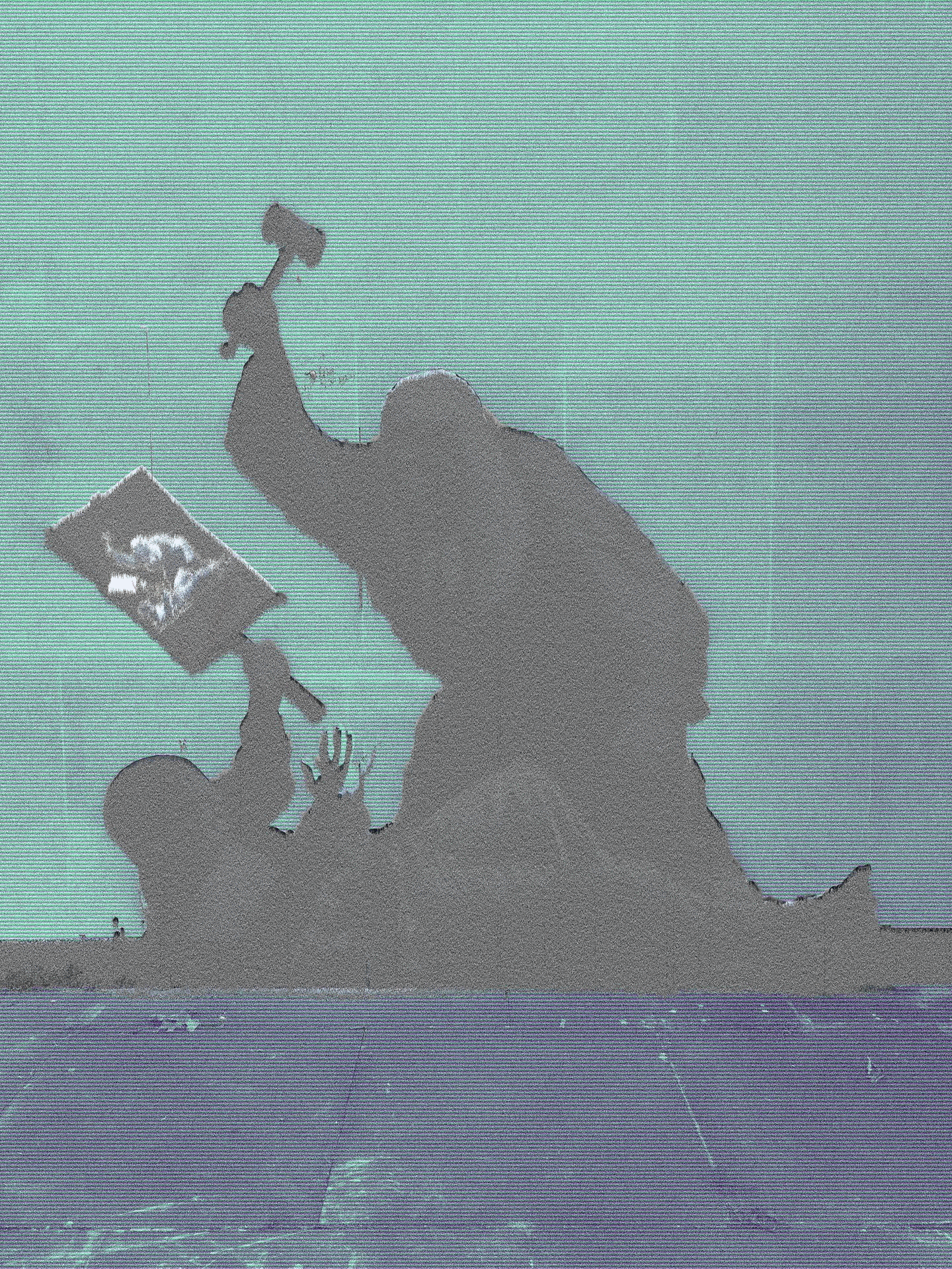 The message stays...