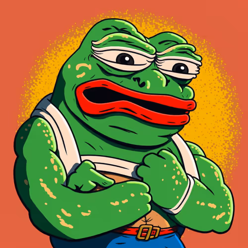 ArtOfficial Pepe #2222