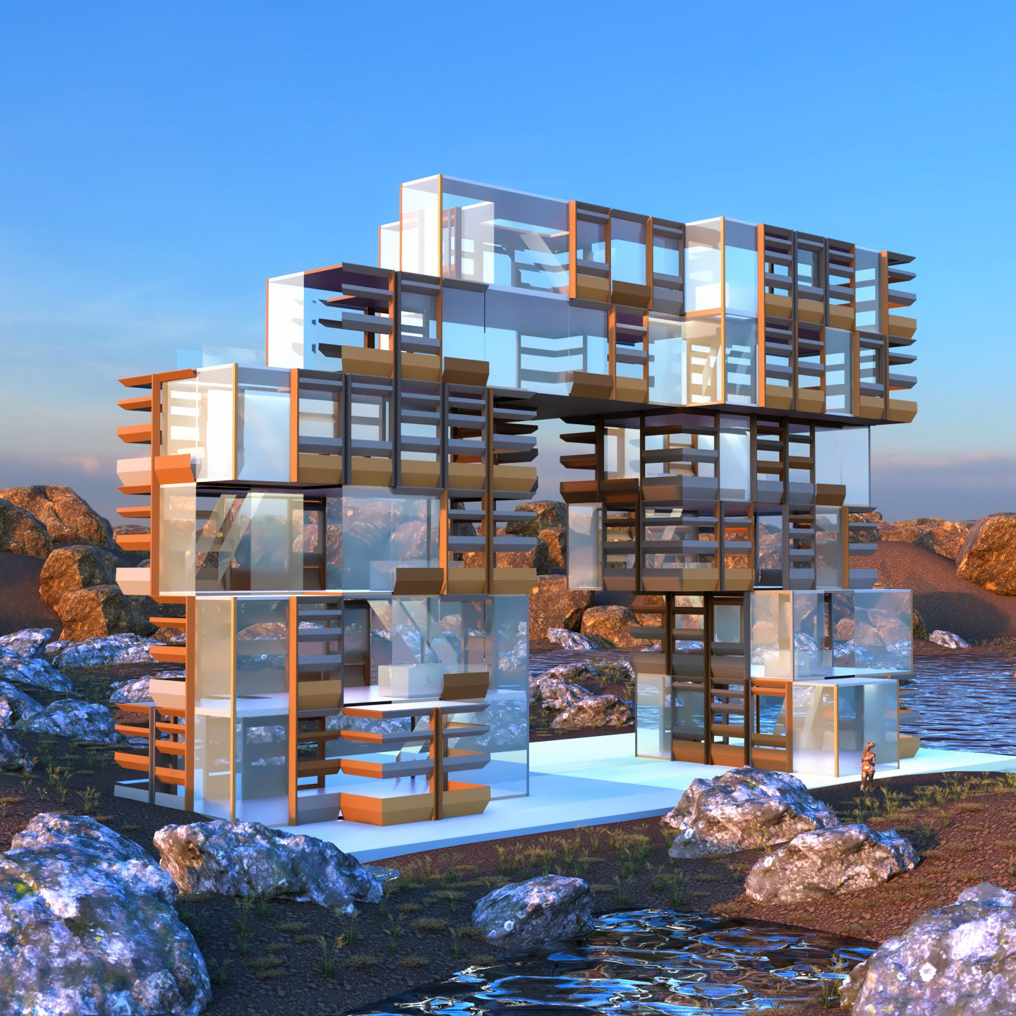 Habitats Genesis #804