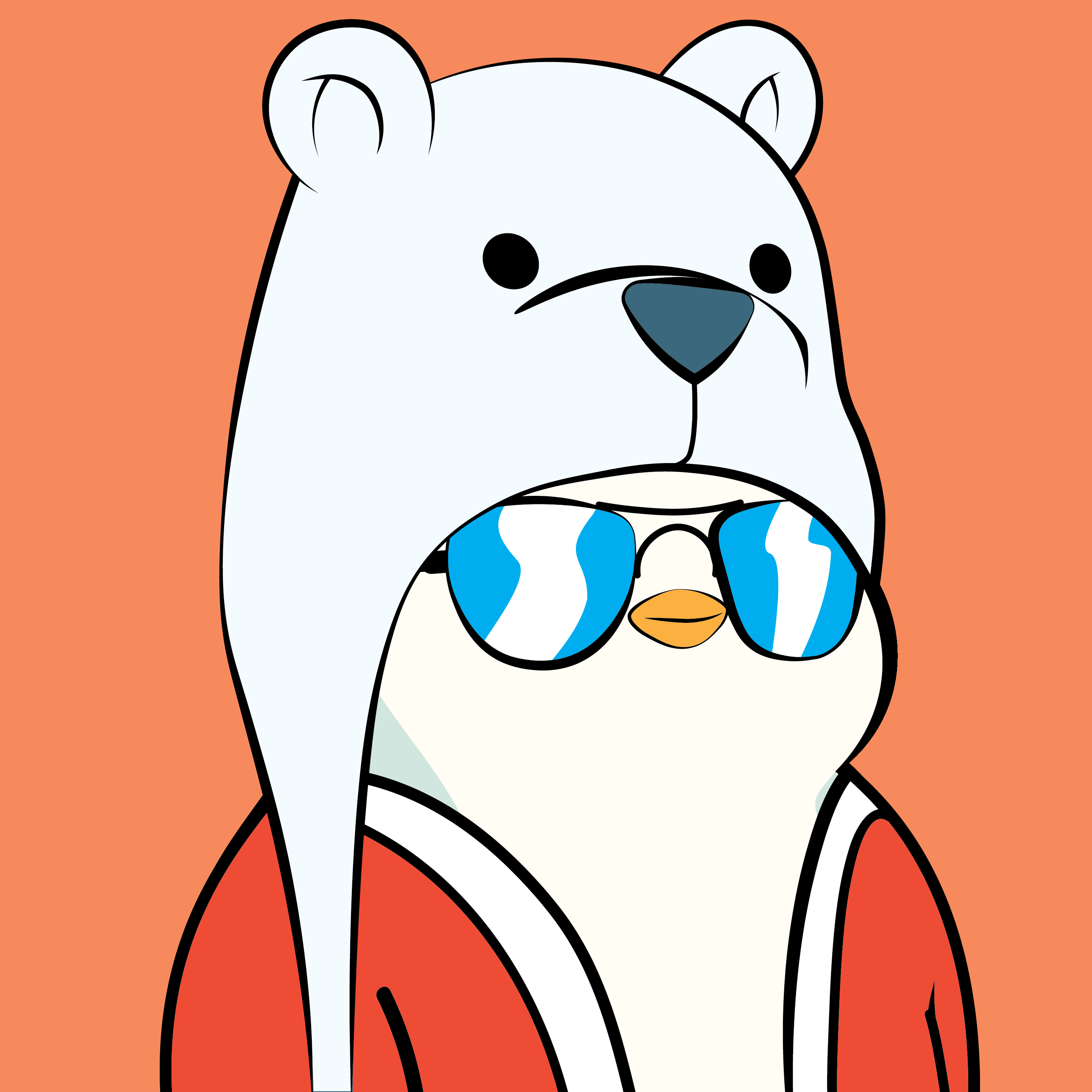 Pudgy Penguin #1318