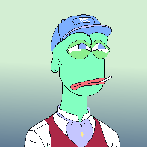 Rare Doodpepes #6742