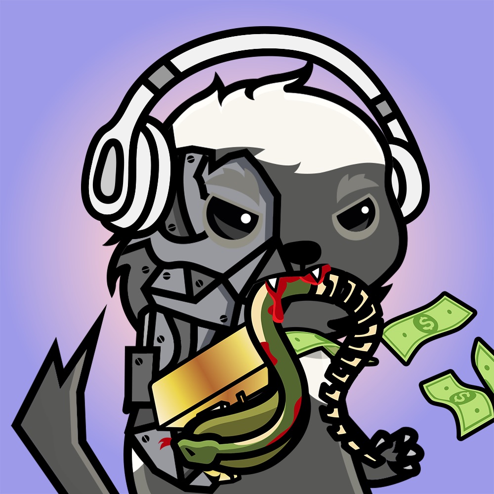 Crypto Badger Clan #194