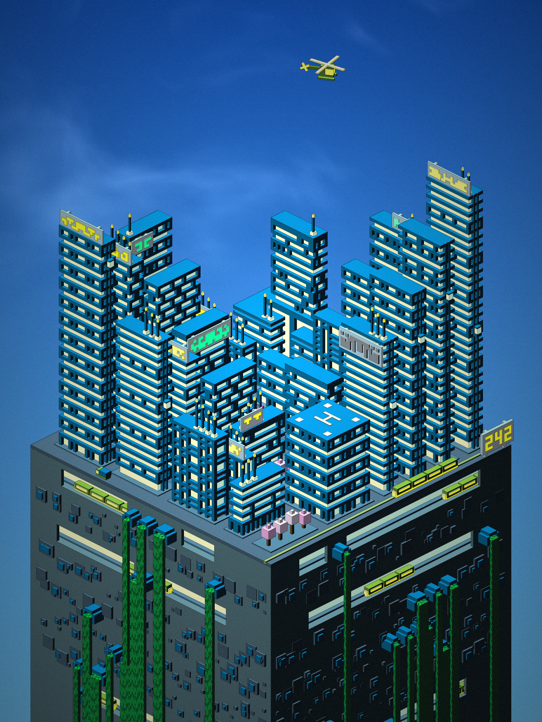 Metropixeland #242