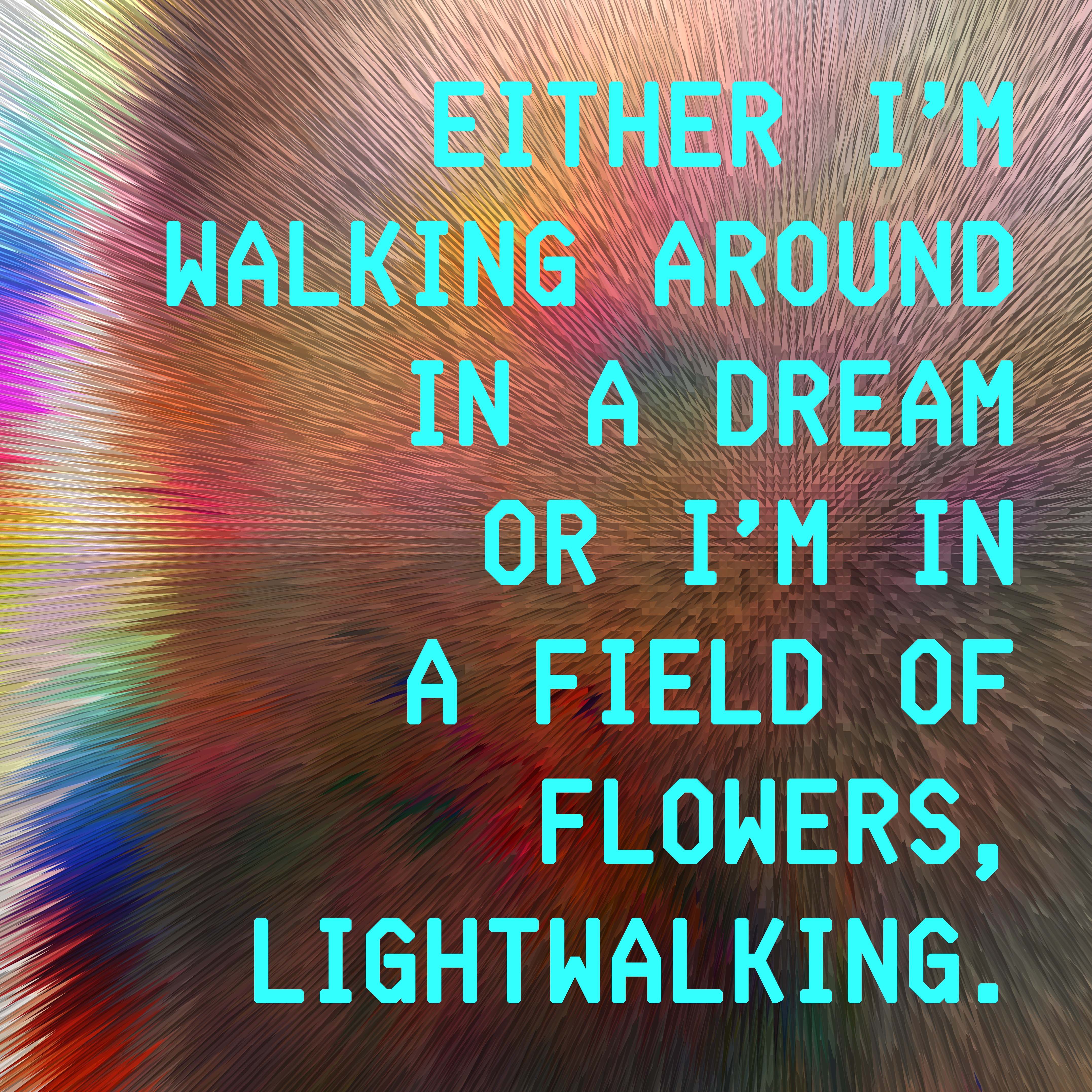 Flower Colored Light 3