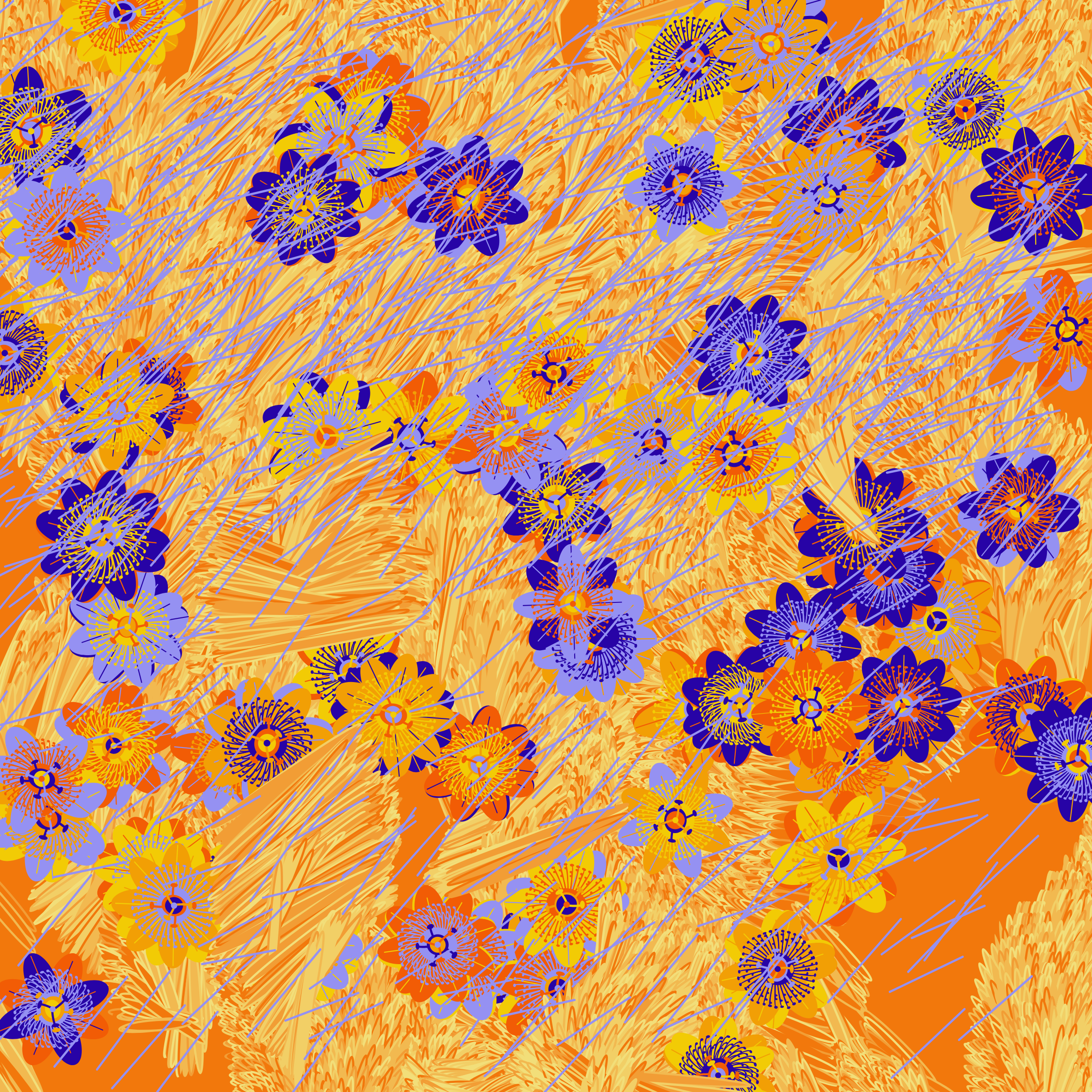 Fragments of an Infinite Field #326