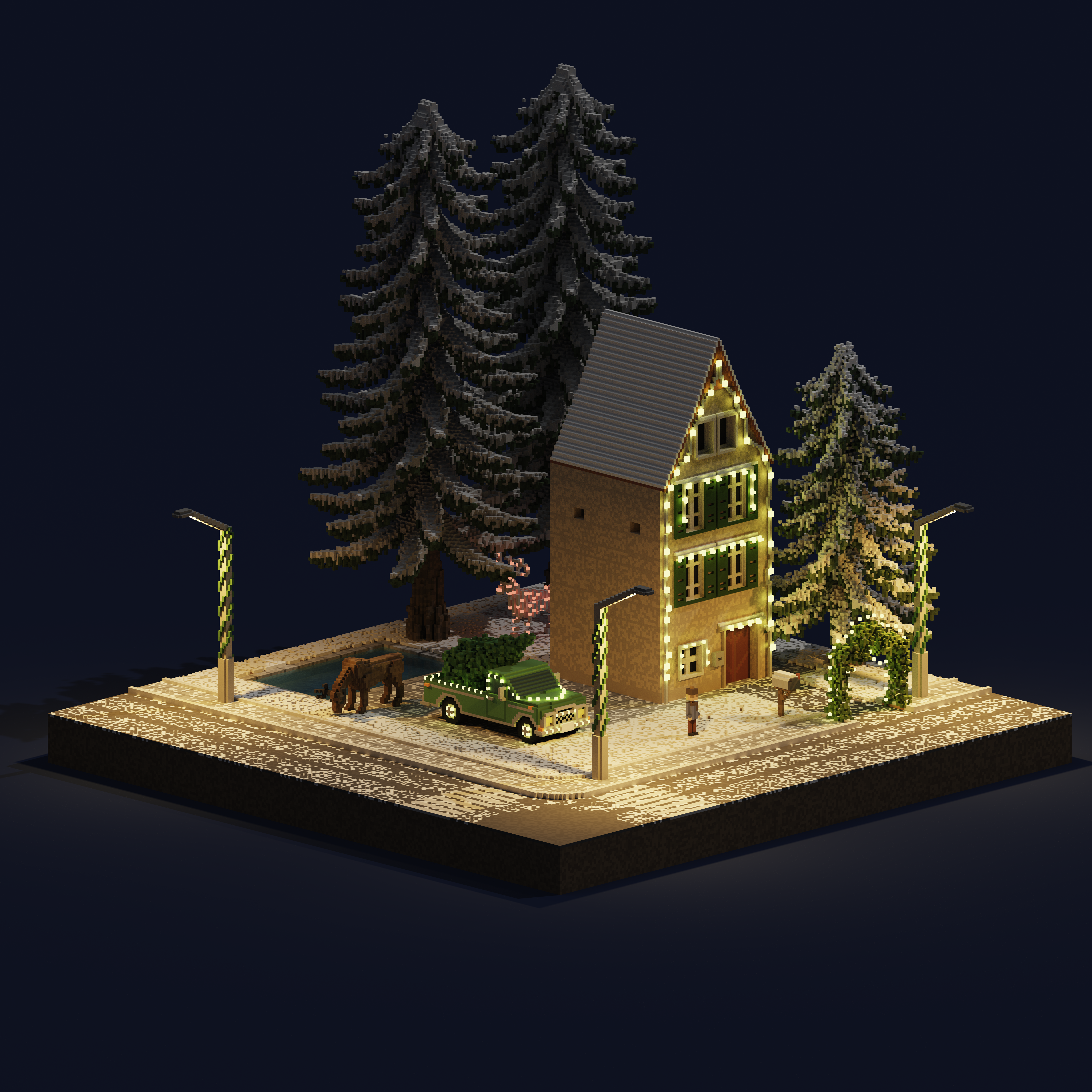 Voxel Ville #2330
