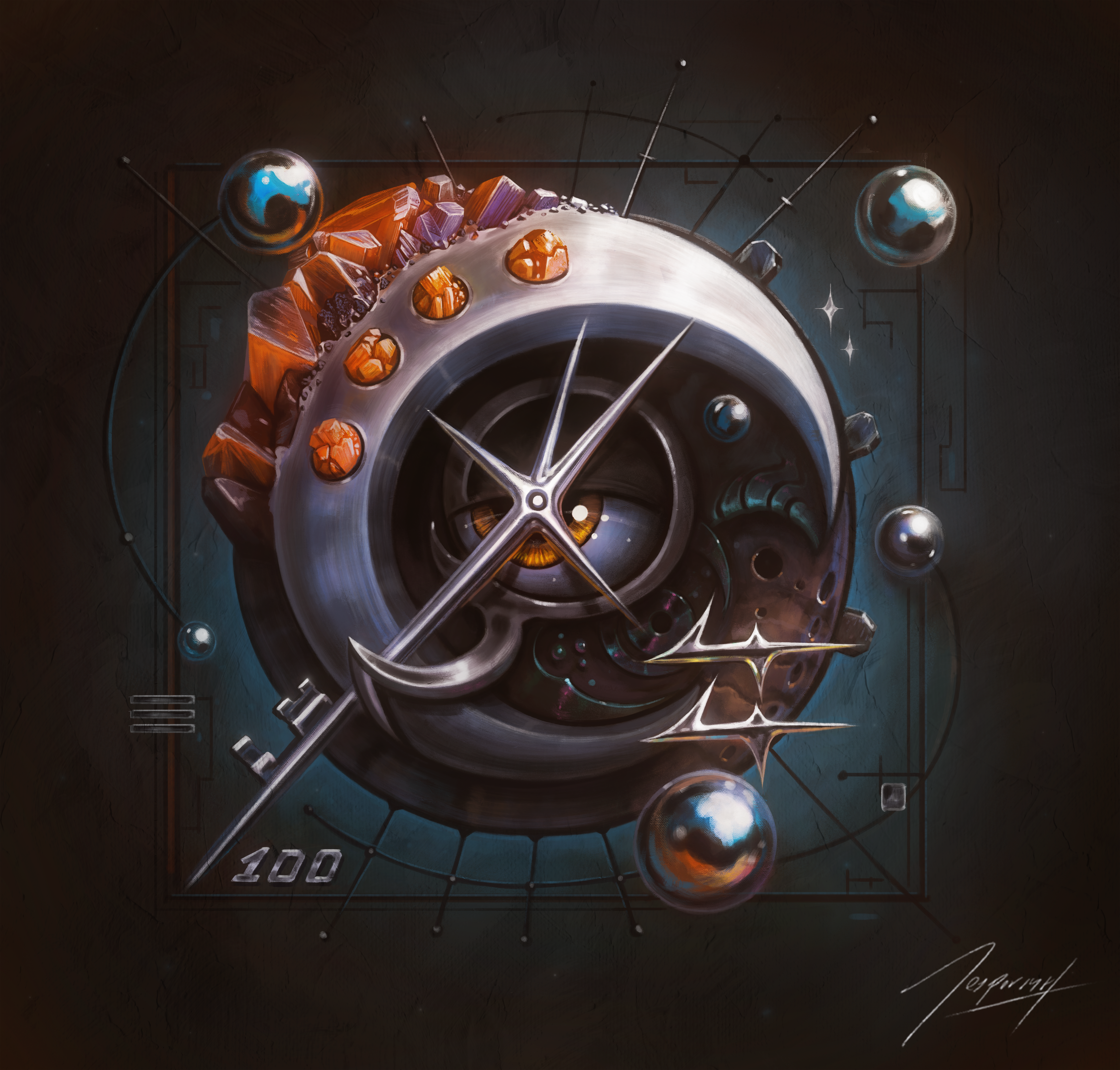 ✦ 100 Seconds To Midnight 