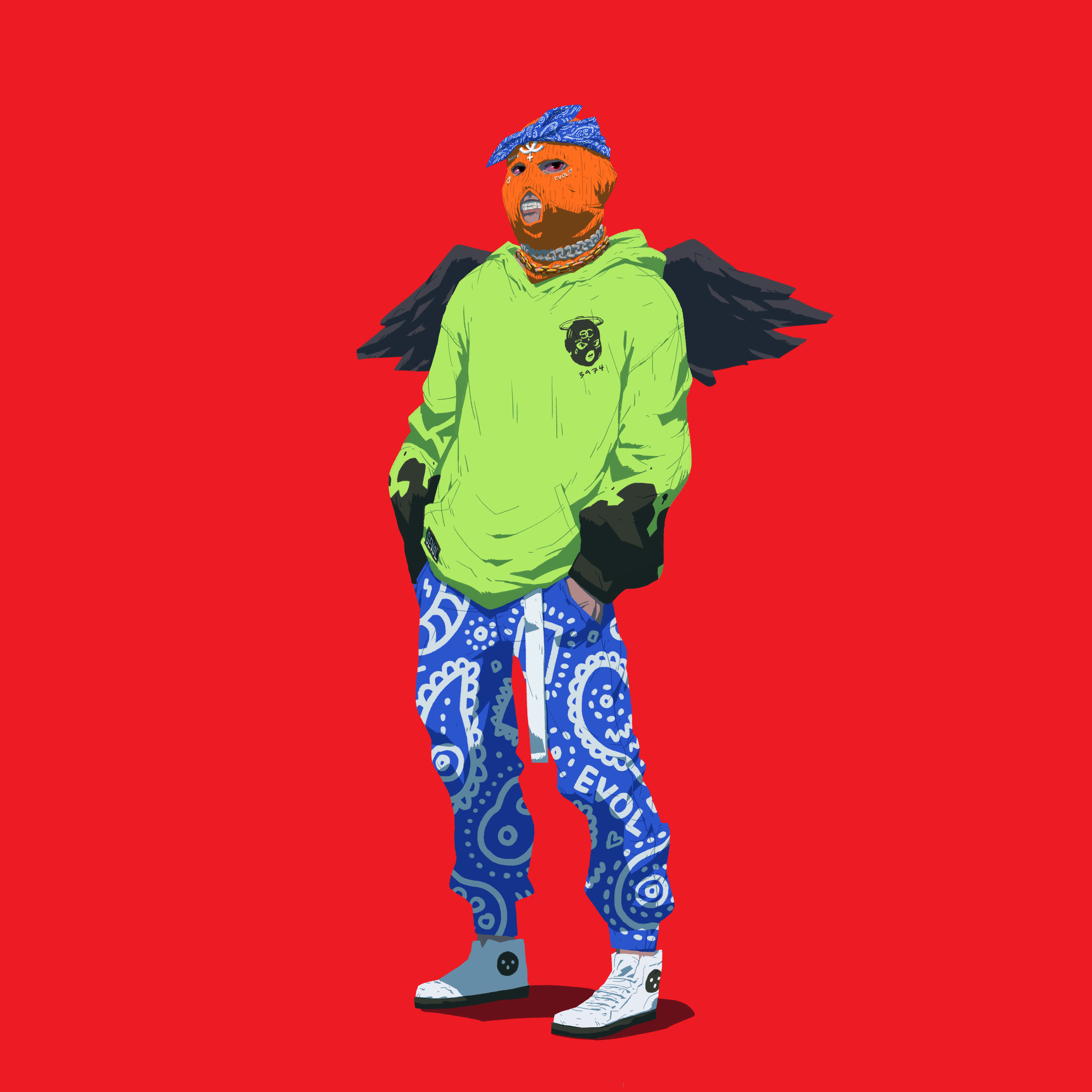 IMAGINARY GANG - EVOL #3974