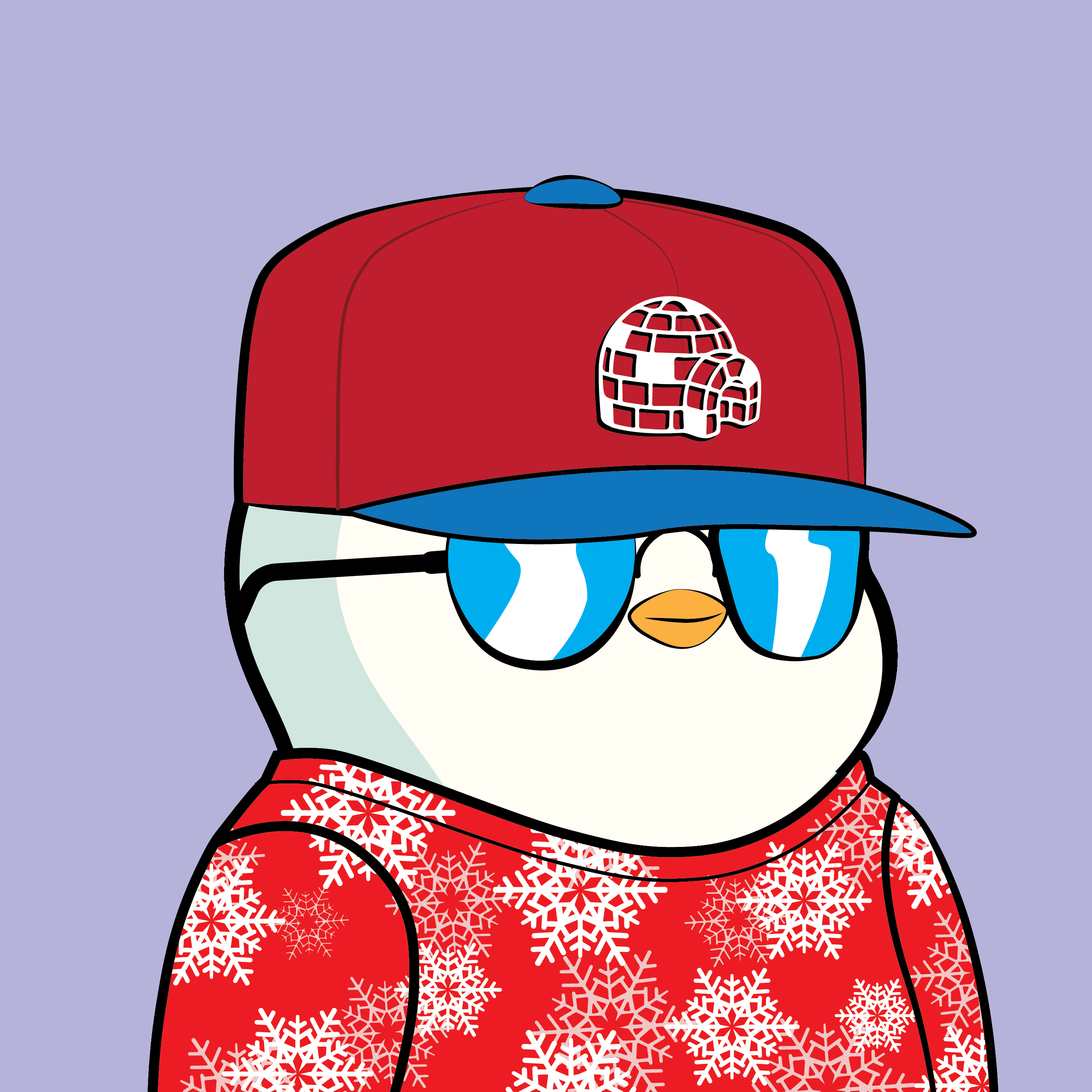 Pudgy Penguin #888