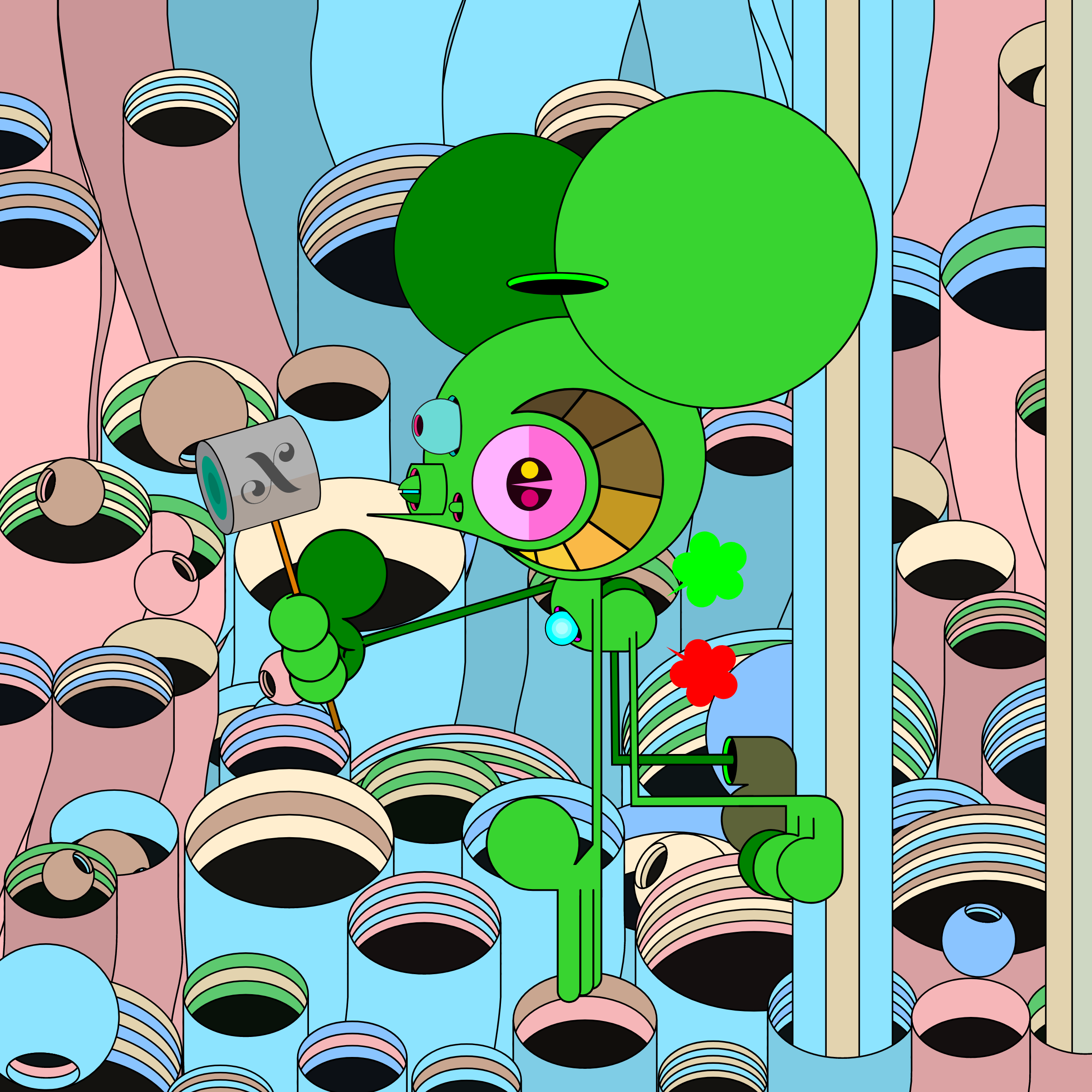 Neogen Space Monkeys #4925