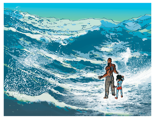A Vision of The Planet Oasis As It Was: Isaac and Rose #115 of 710