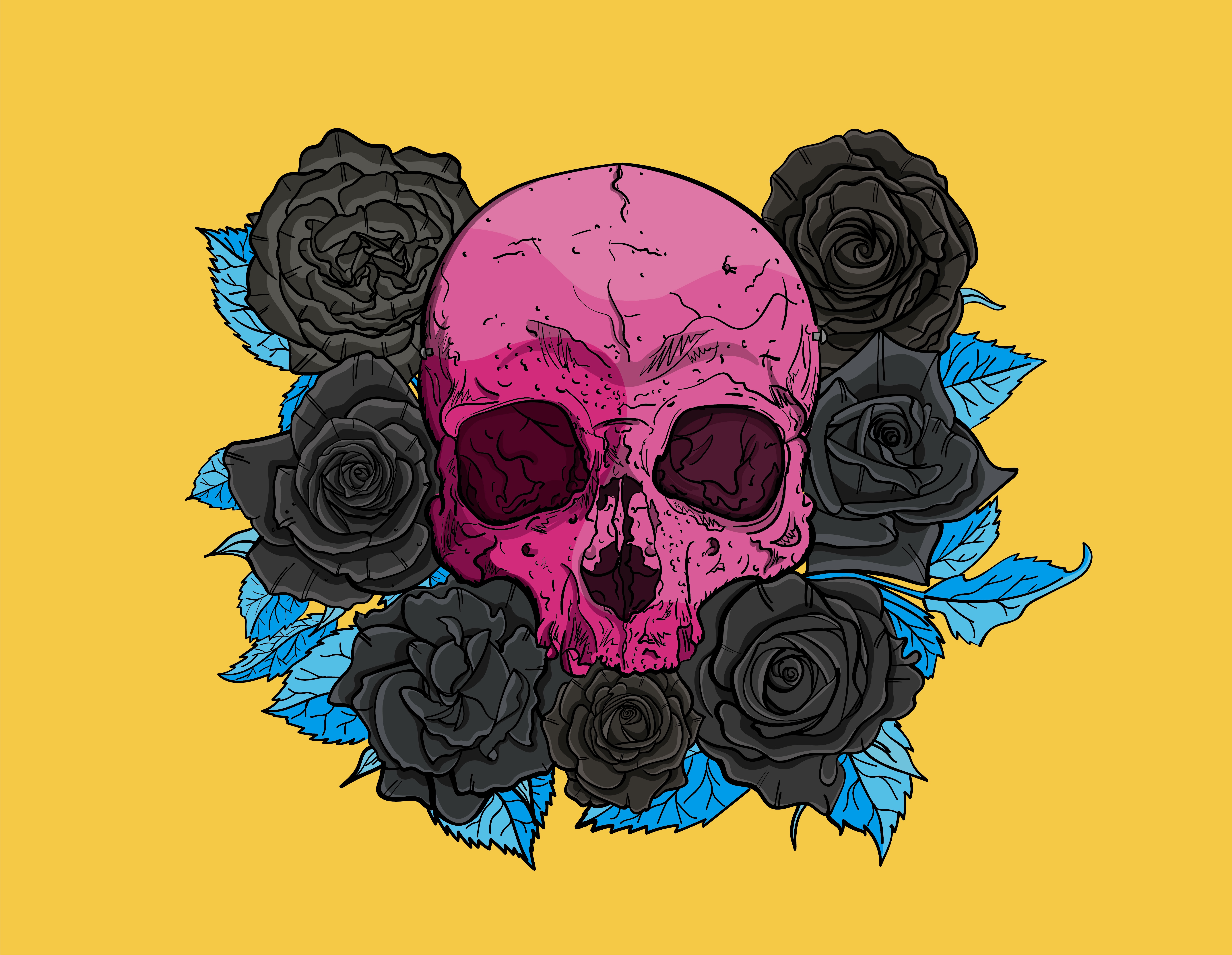 Skull & Roses