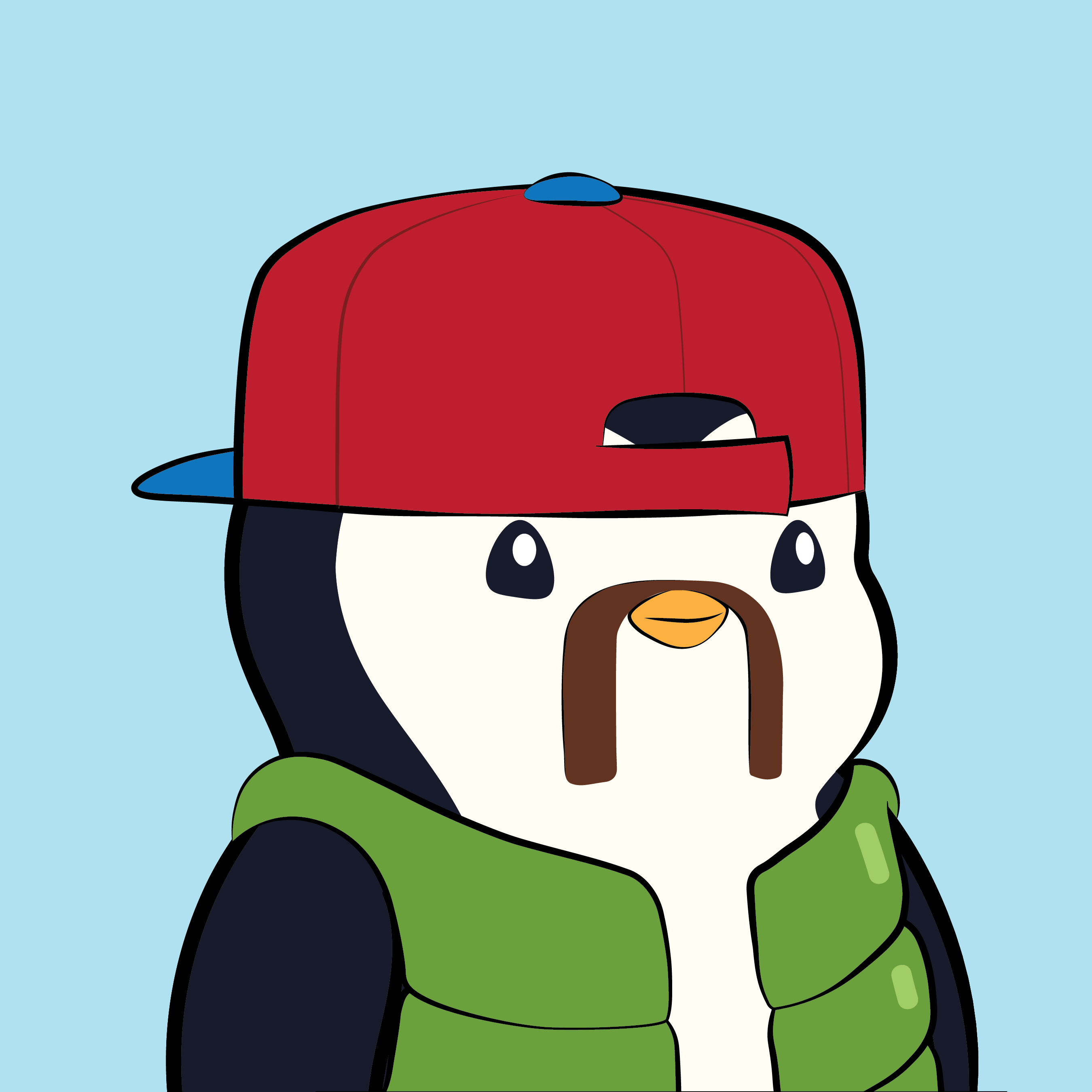 Pudgy Penguin #274
