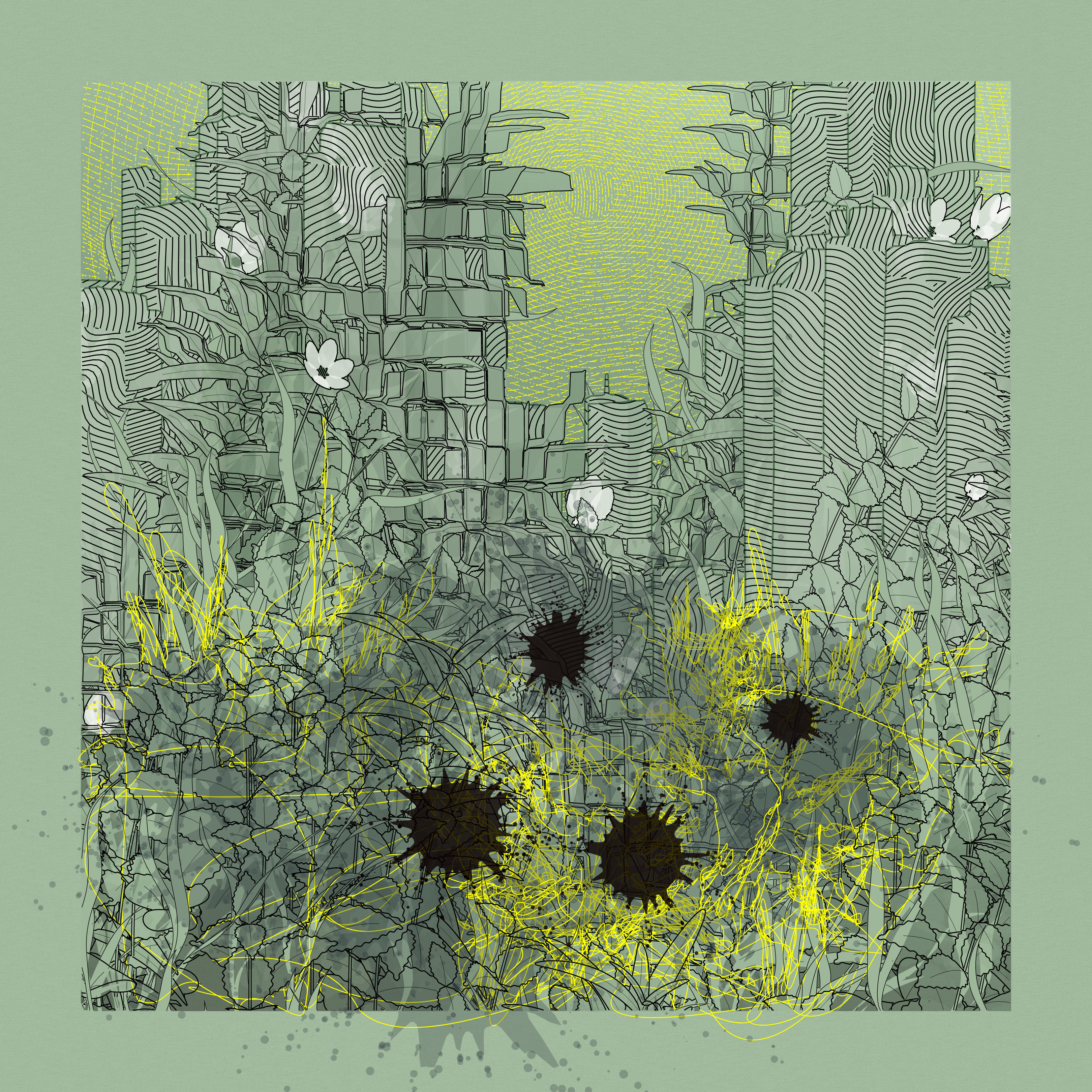 Landscape with Carbon Capture #2759