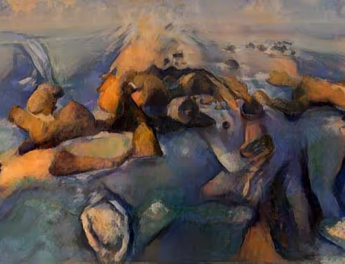 Digital Art Collective Founder Painting #56