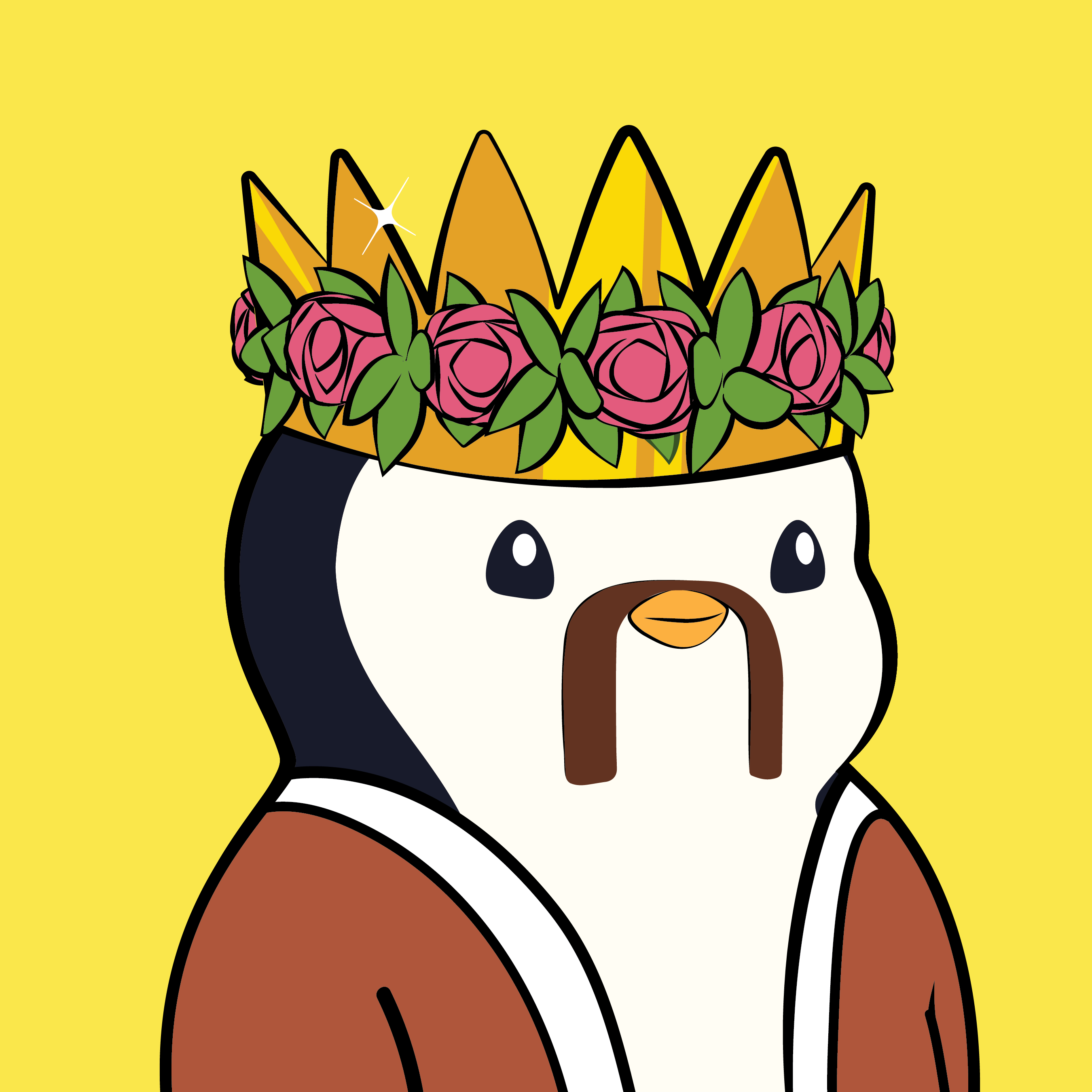 Pudgy Penguin #1124