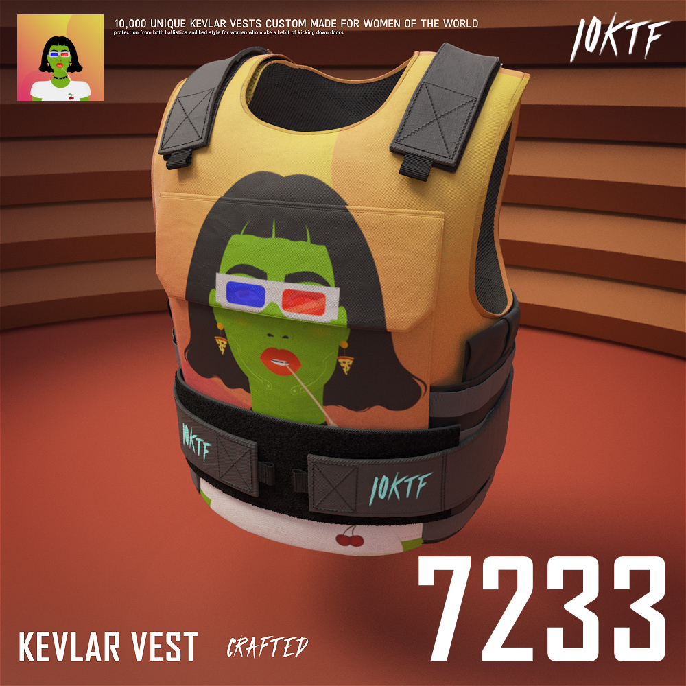 World of Kevlar Vest #7233