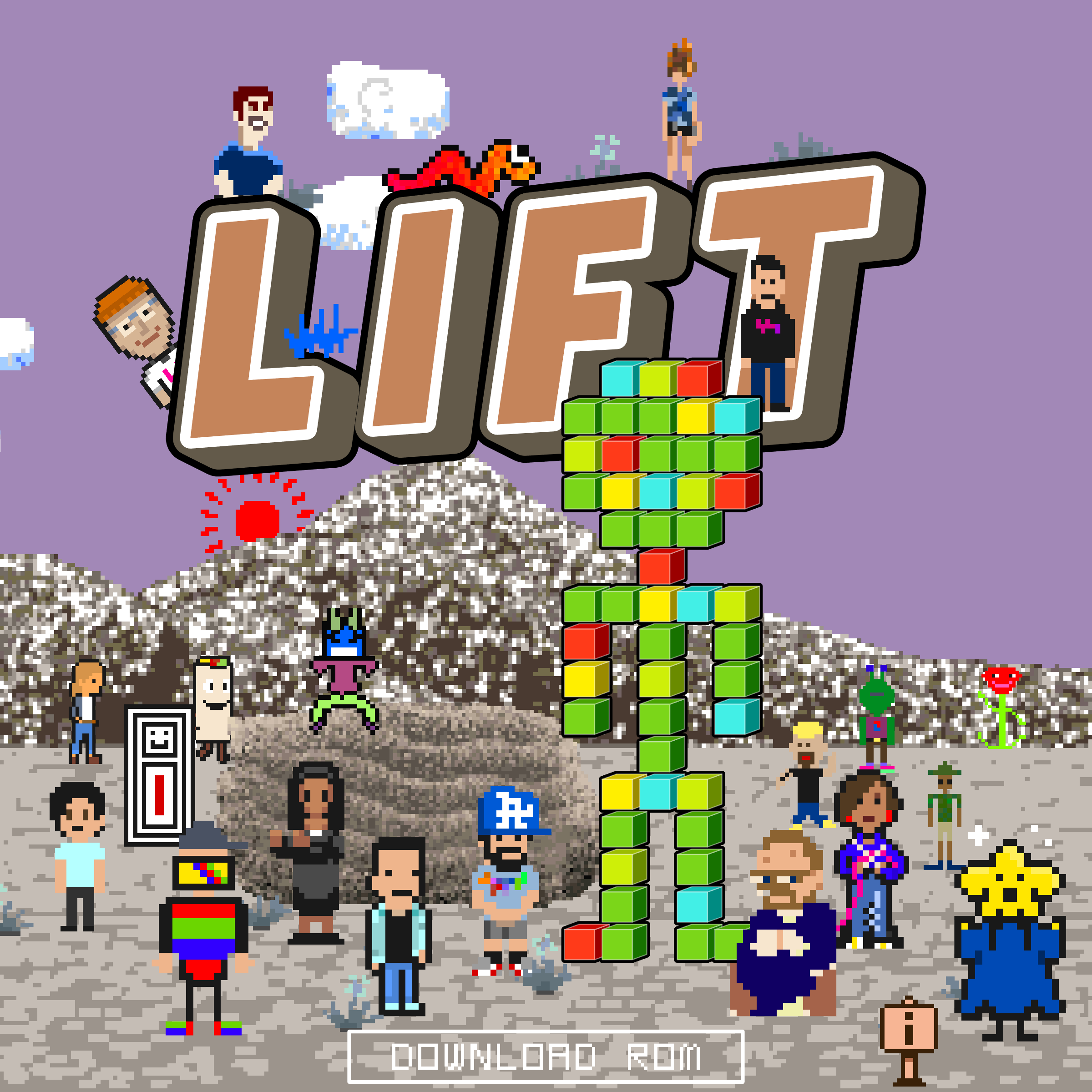 LIFT (a self portrait) #401