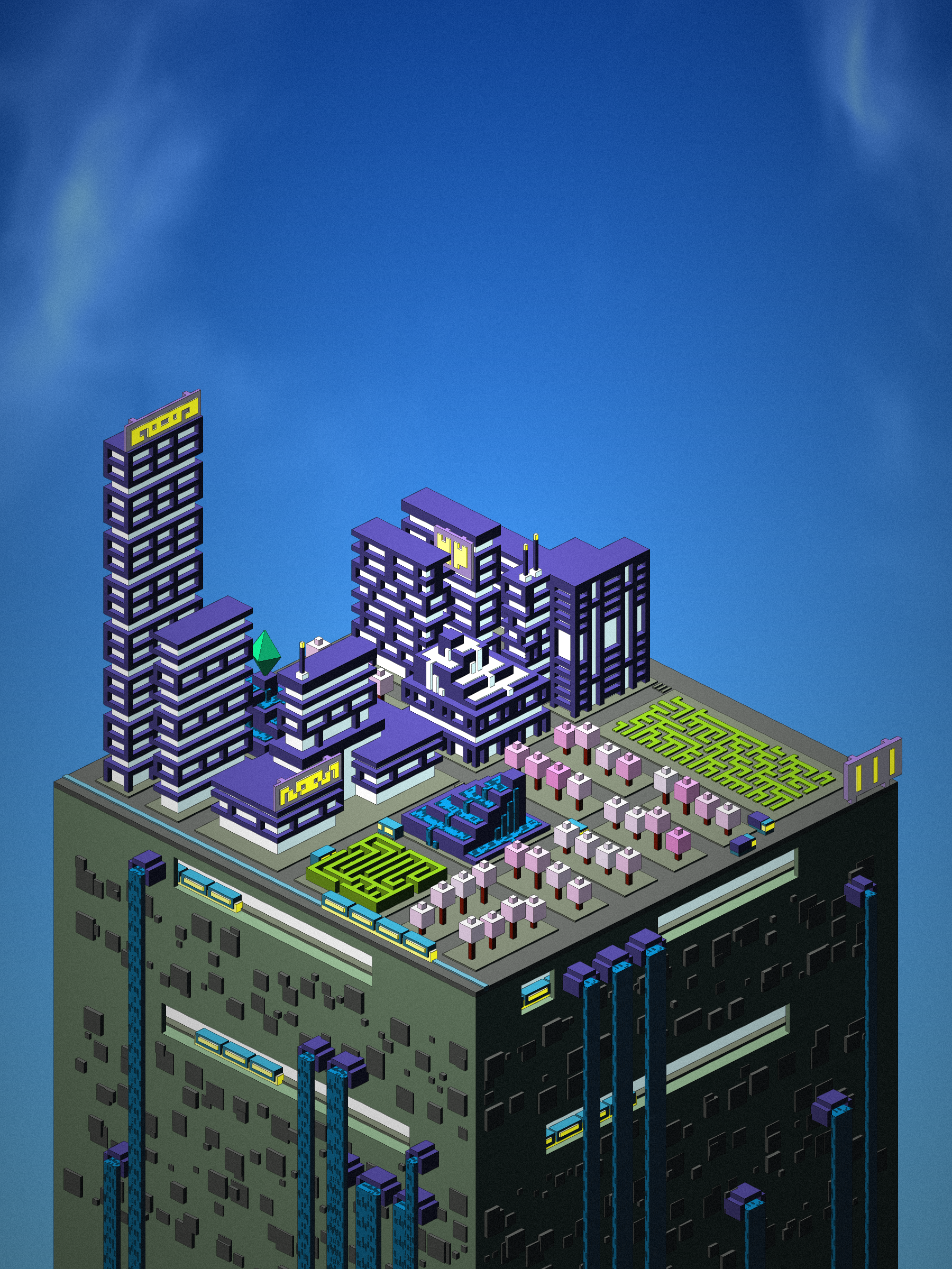 Metropixeland #111