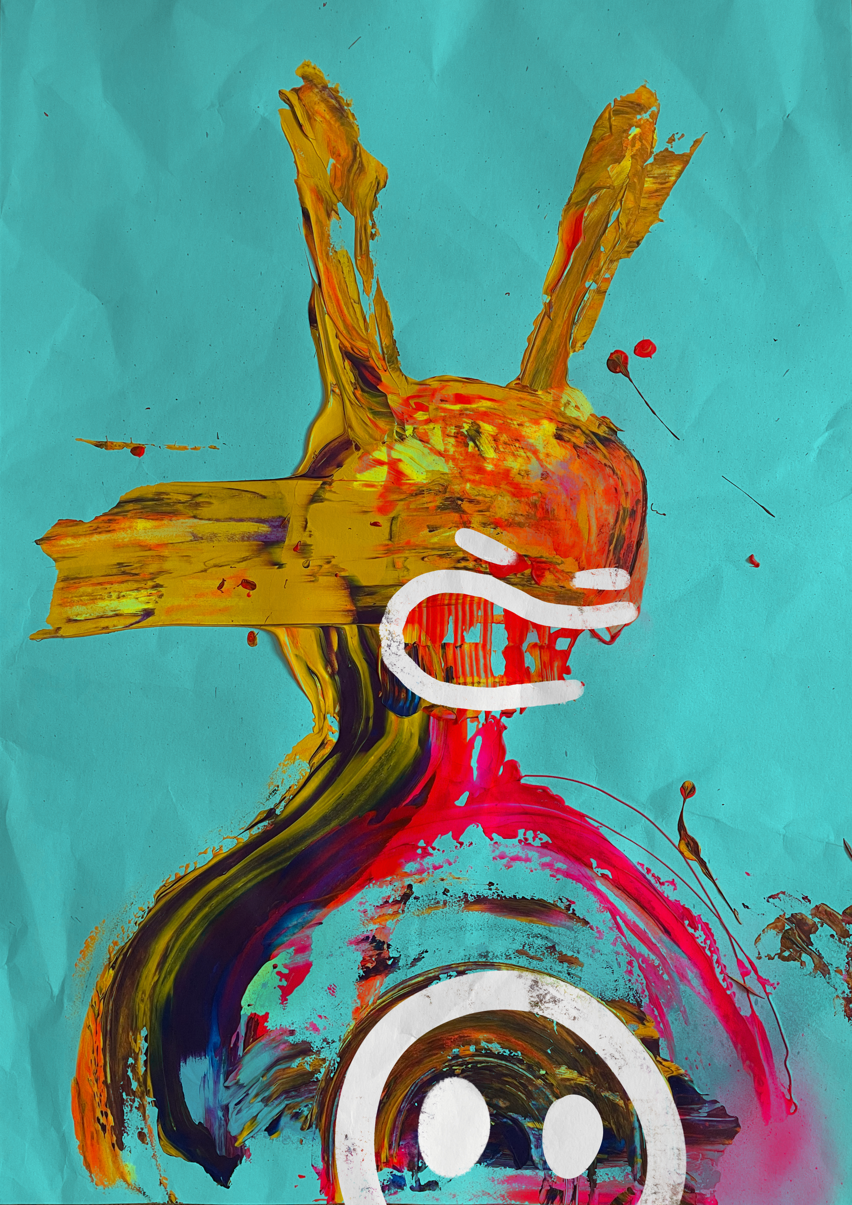 Fragmented Moment Suppressed #12