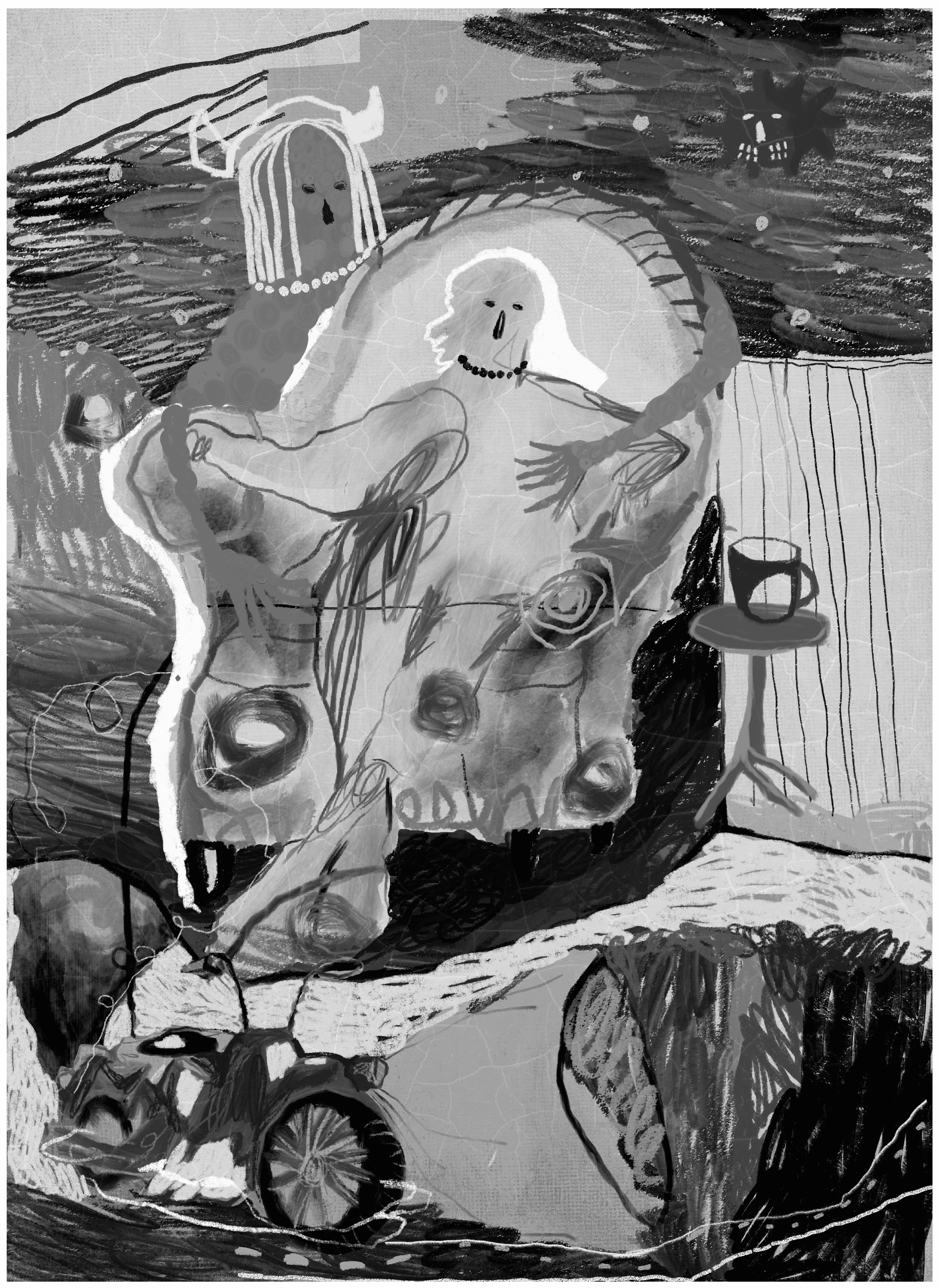 codependency b&w #2/4