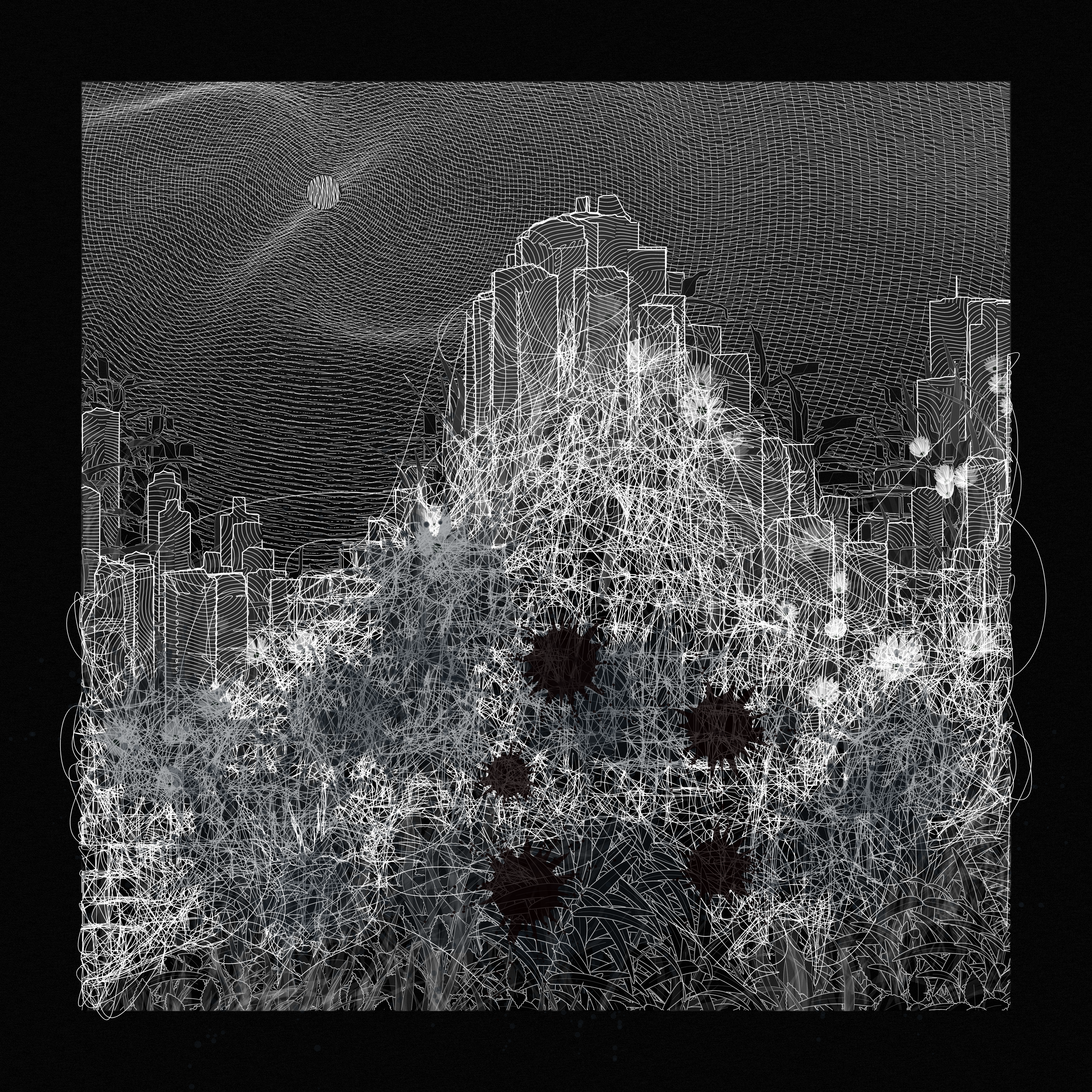 Landscape with Carbon Capture #5558